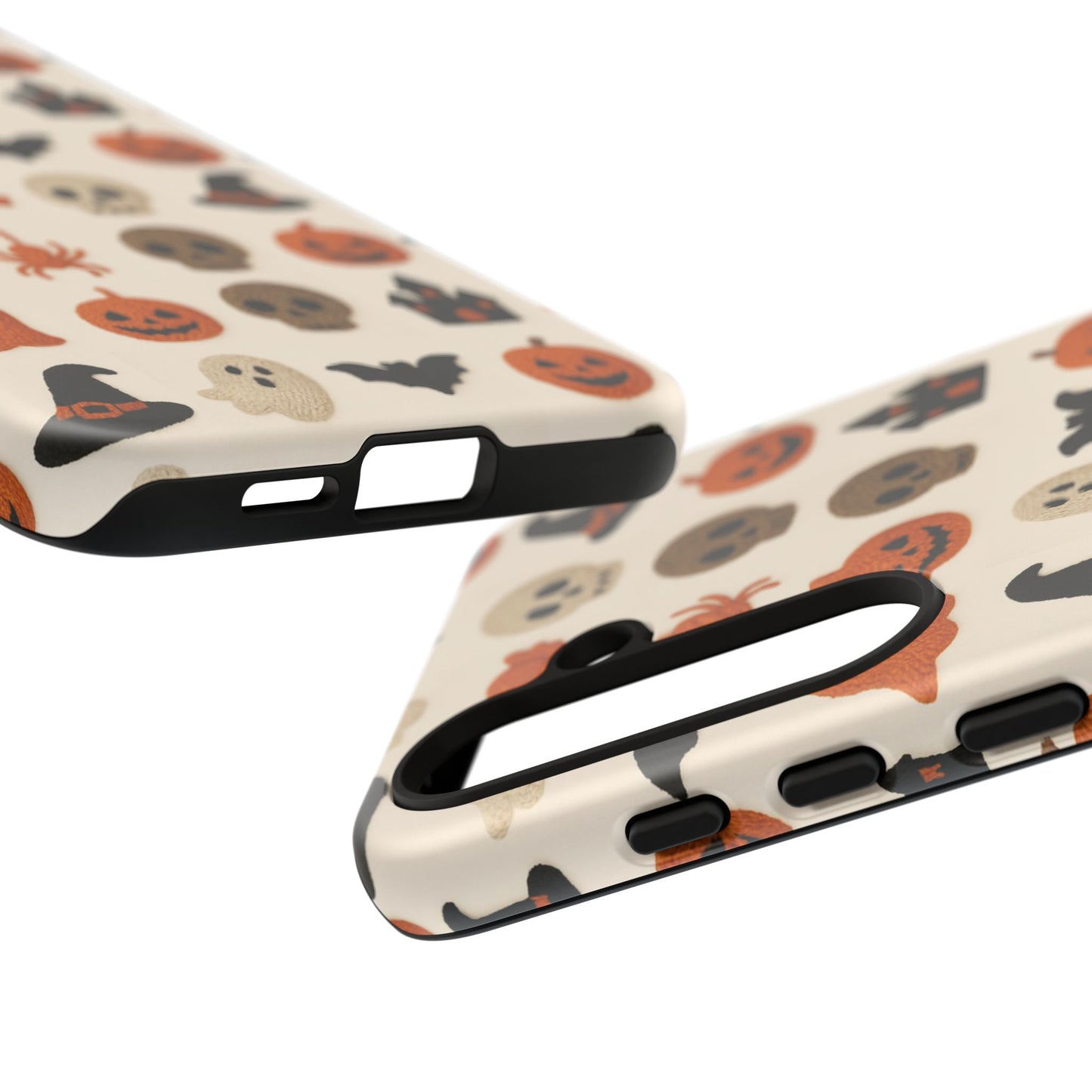 Spooky Pattern Cover-  iPhone Samsung Pixel Case
