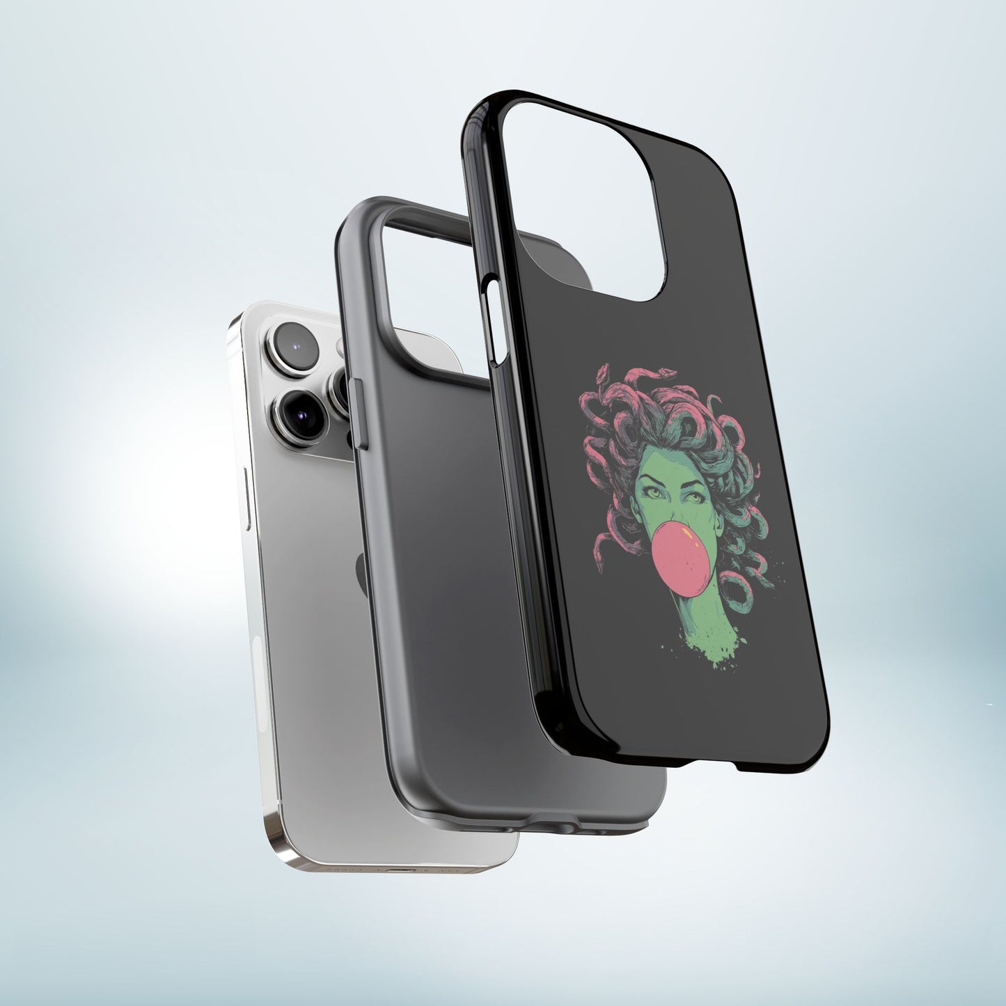 Medusa Phone Case: Gothic iPhone, Pixel, Samsung Galaxy