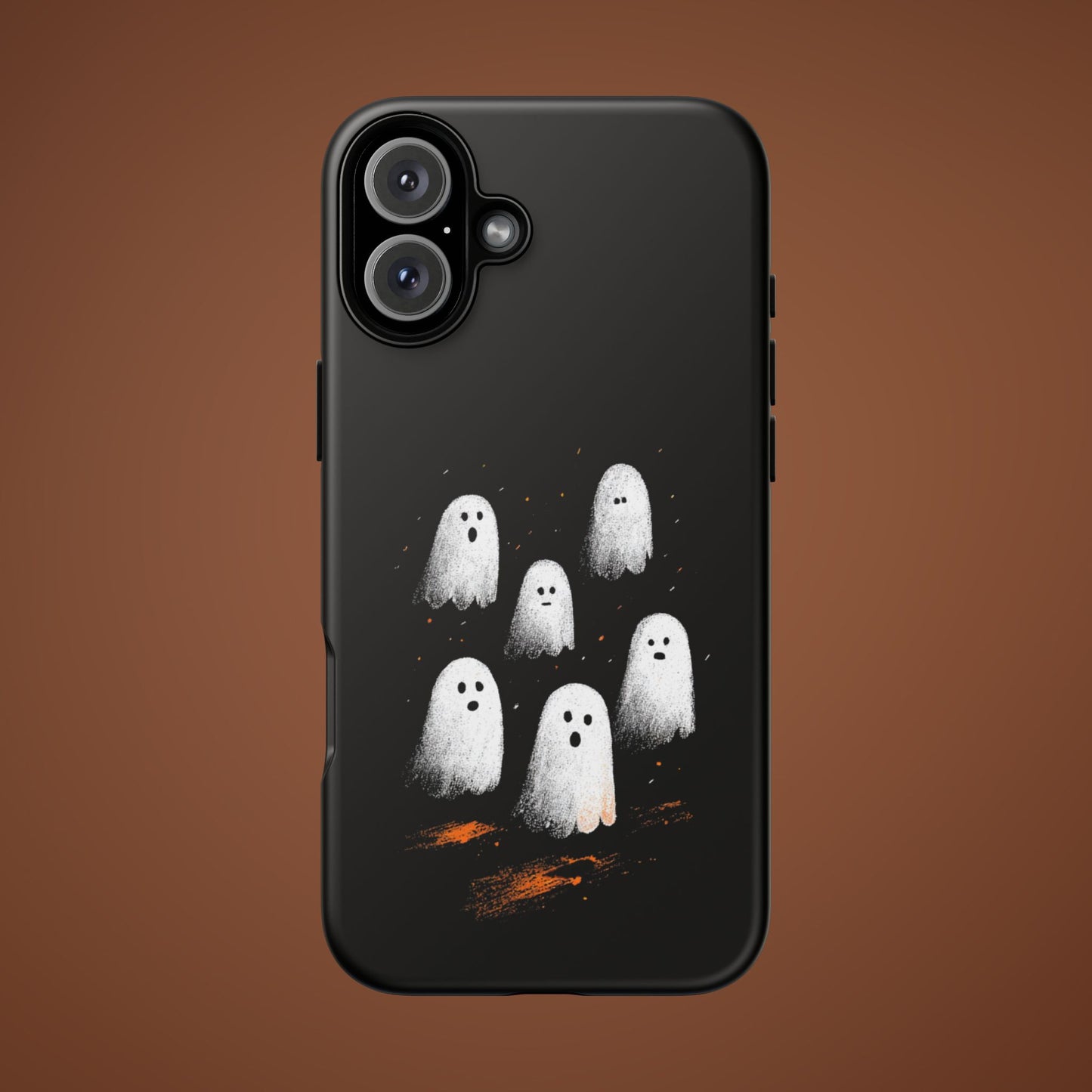 Ghostly Phone Case iPhone 15 16 17 Pro, Pixel, Samsung Galaxy