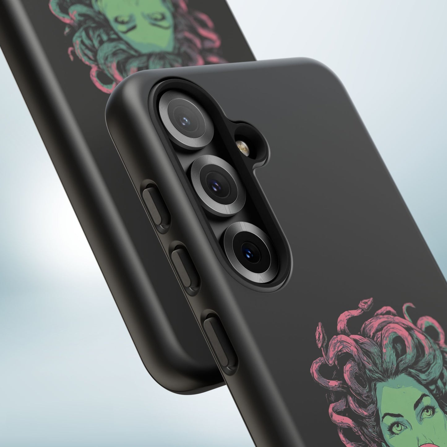 Medusa Phone Case: Gothic iPhone, Pixel, Samsung Galaxy
