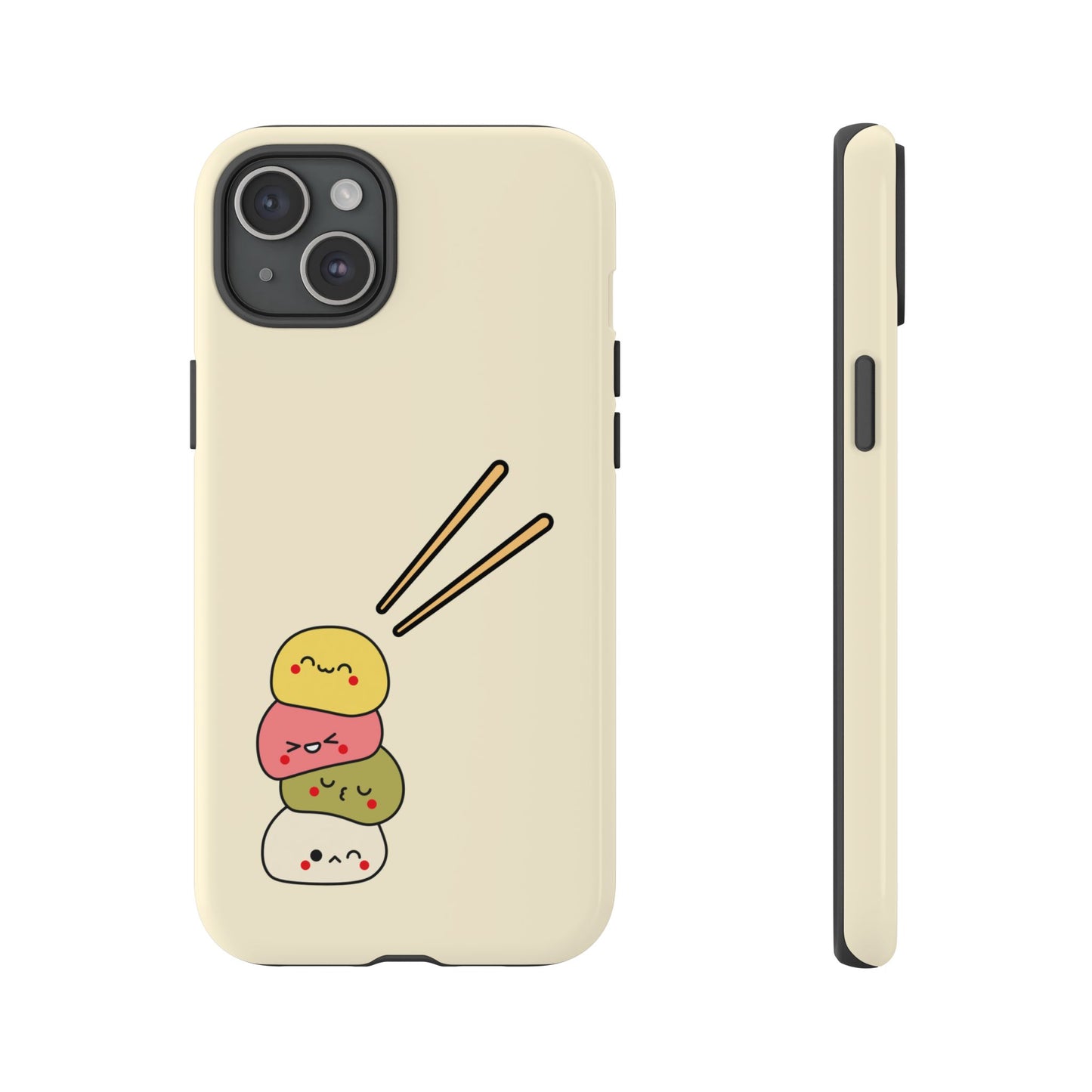 Cute Kawaii Snack Phone Case: iPhone 16–17, Galaxy S23–26, Pixel 7–9