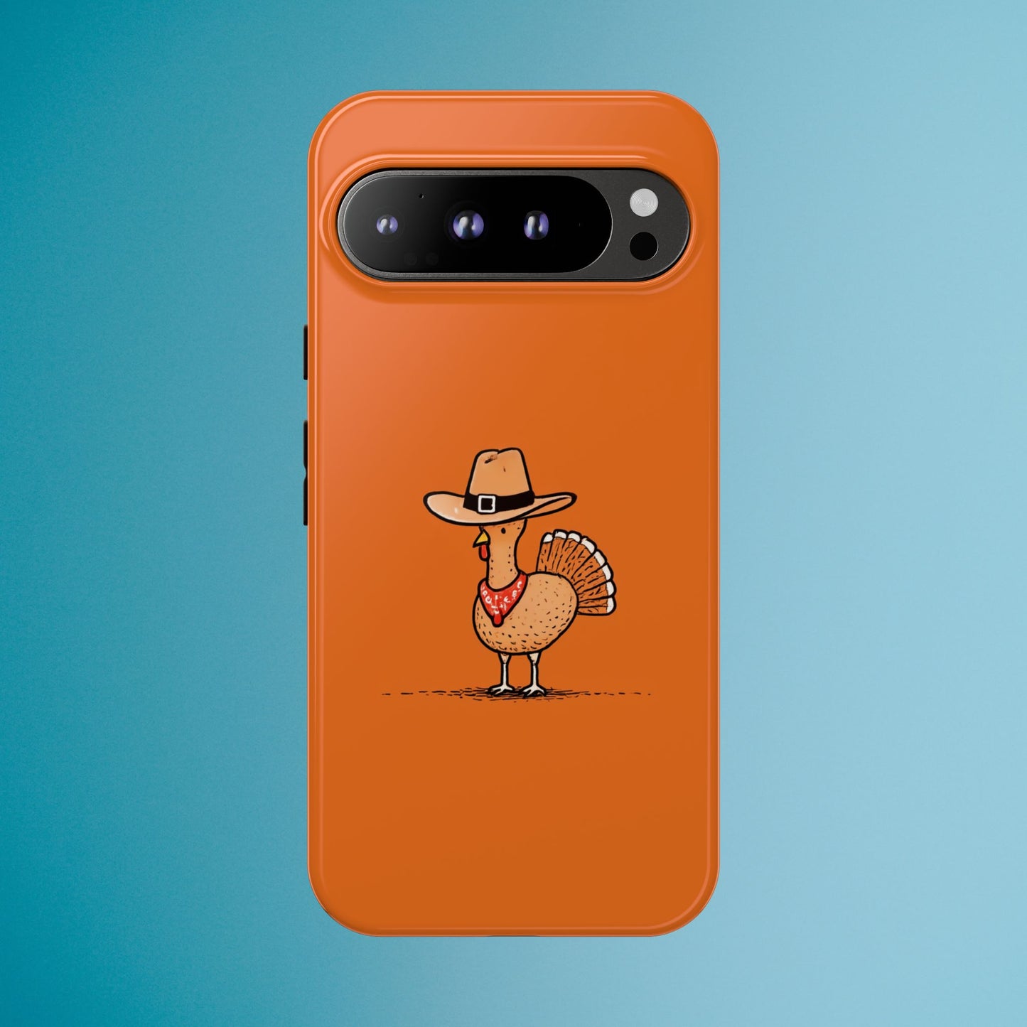 Turkey Phone Case, Funny Thanksgiving Cover, Autumn Fall Design iPhone Samsung Pixel
