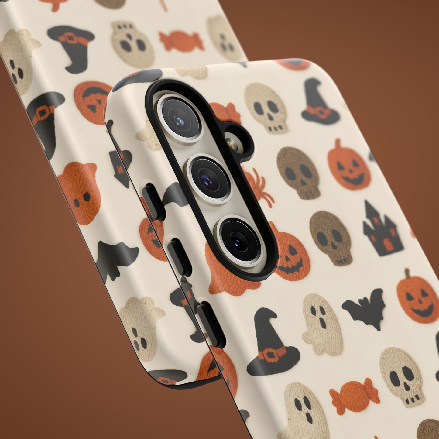 Spooky Pattern Cover-  iPhone Samsung Pixel Case