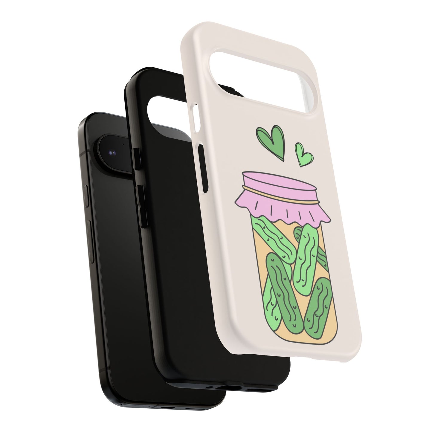 Pickle Jar Phone Case: iPhone, Pixel and Galaxy