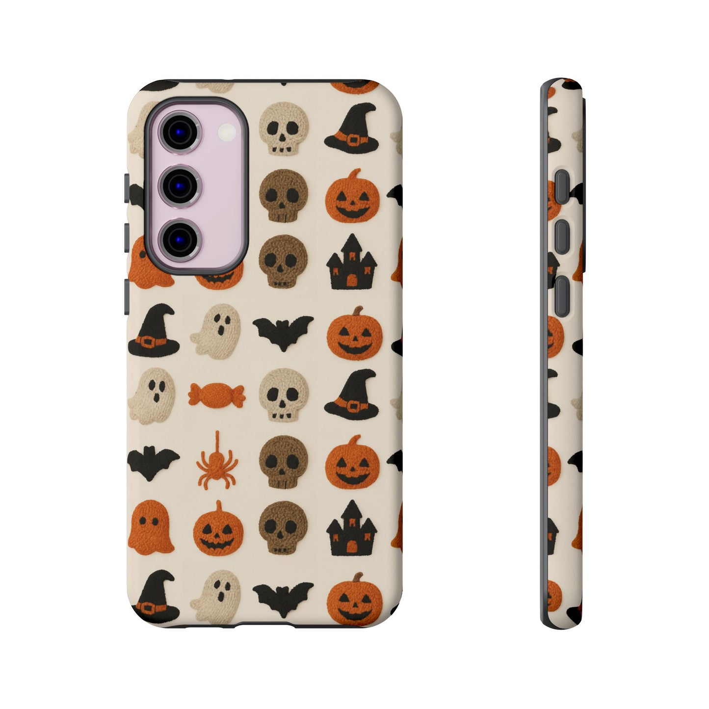 Spooky Pattern Cover-  iPhone Samsung Pixel Case