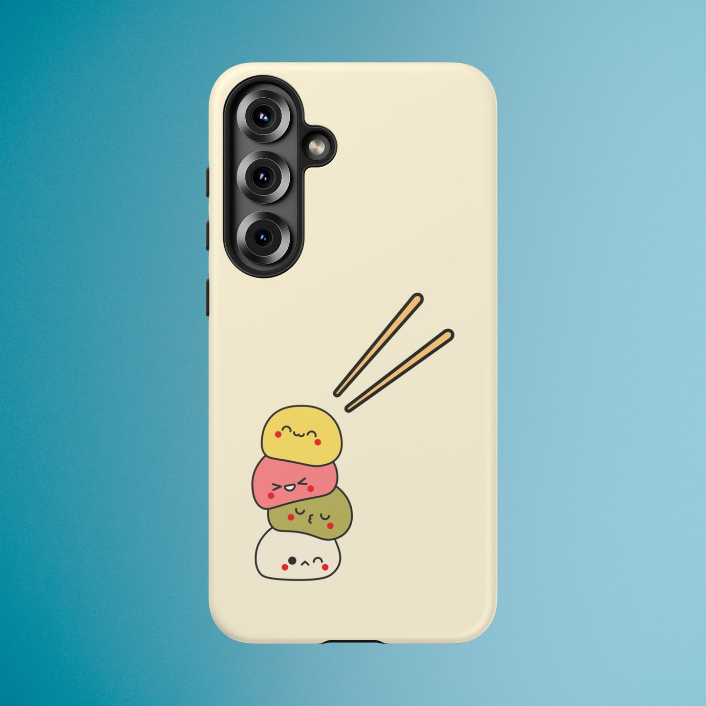 Cute Kawaii Snack Phone Case: iPhone 16–17, Galaxy S23–26, Pixel 7–9