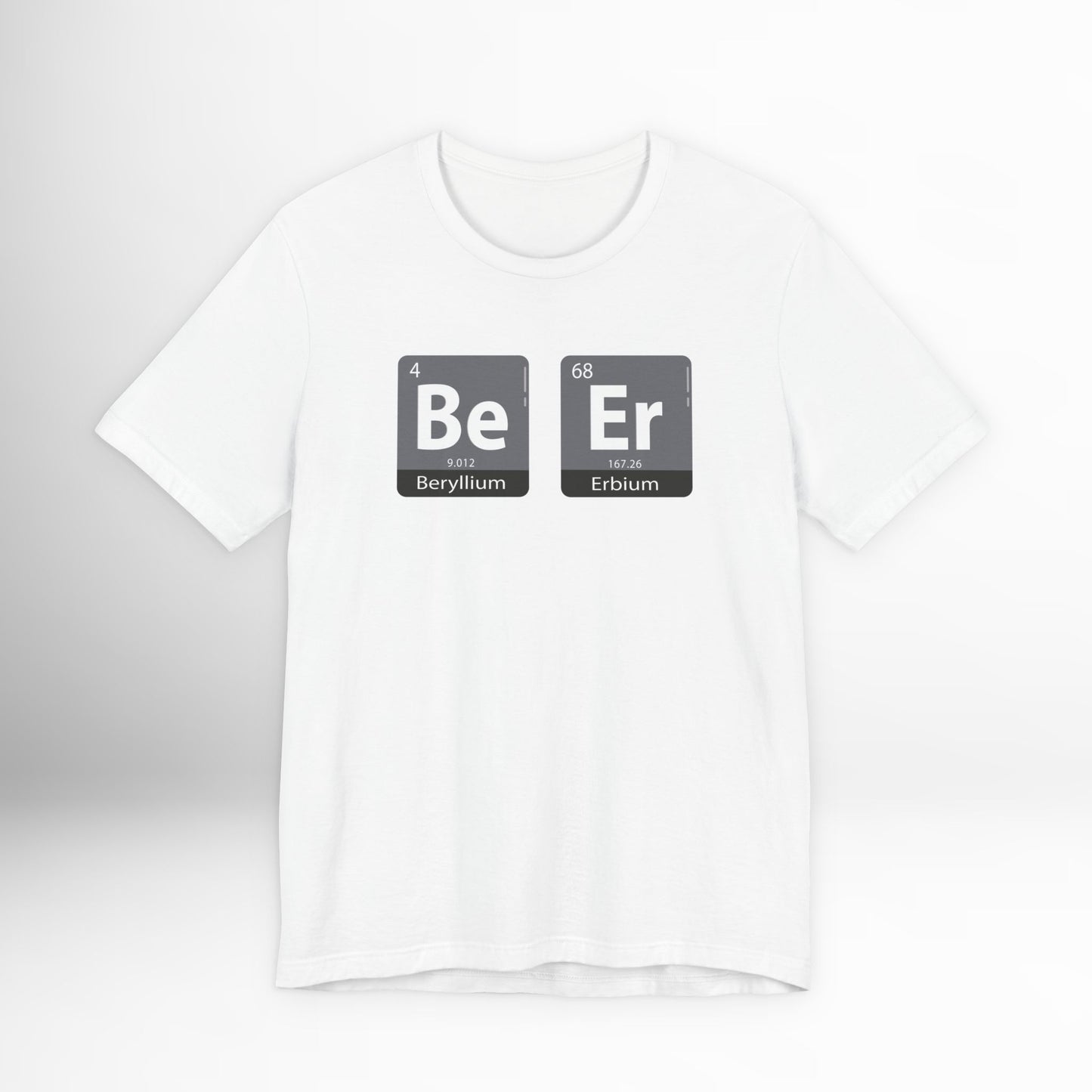 Funny Beer Periodic Table T-Shirt | Science Chemistry Graphic Tee for Men | Nerdy Beer Gift Shirt | Drinking Party Top