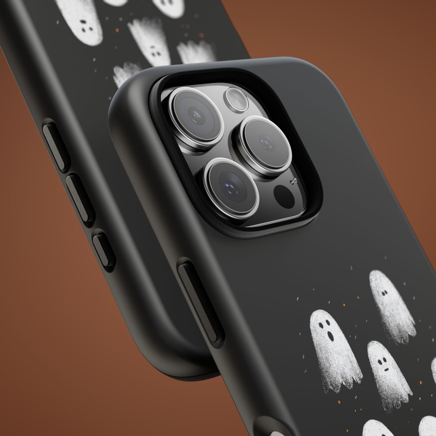 Ghostly Phone Case iPhone 15 16 17 Pro, Pixel, Samsung Galaxy