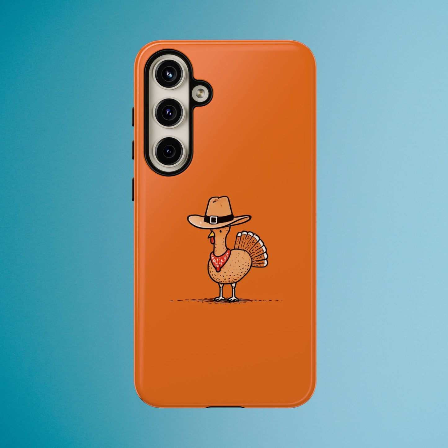 Turkey Phone Case, Funny Thanksgiving Cover, Autumn Fall Design iPhone Samsung Pixel