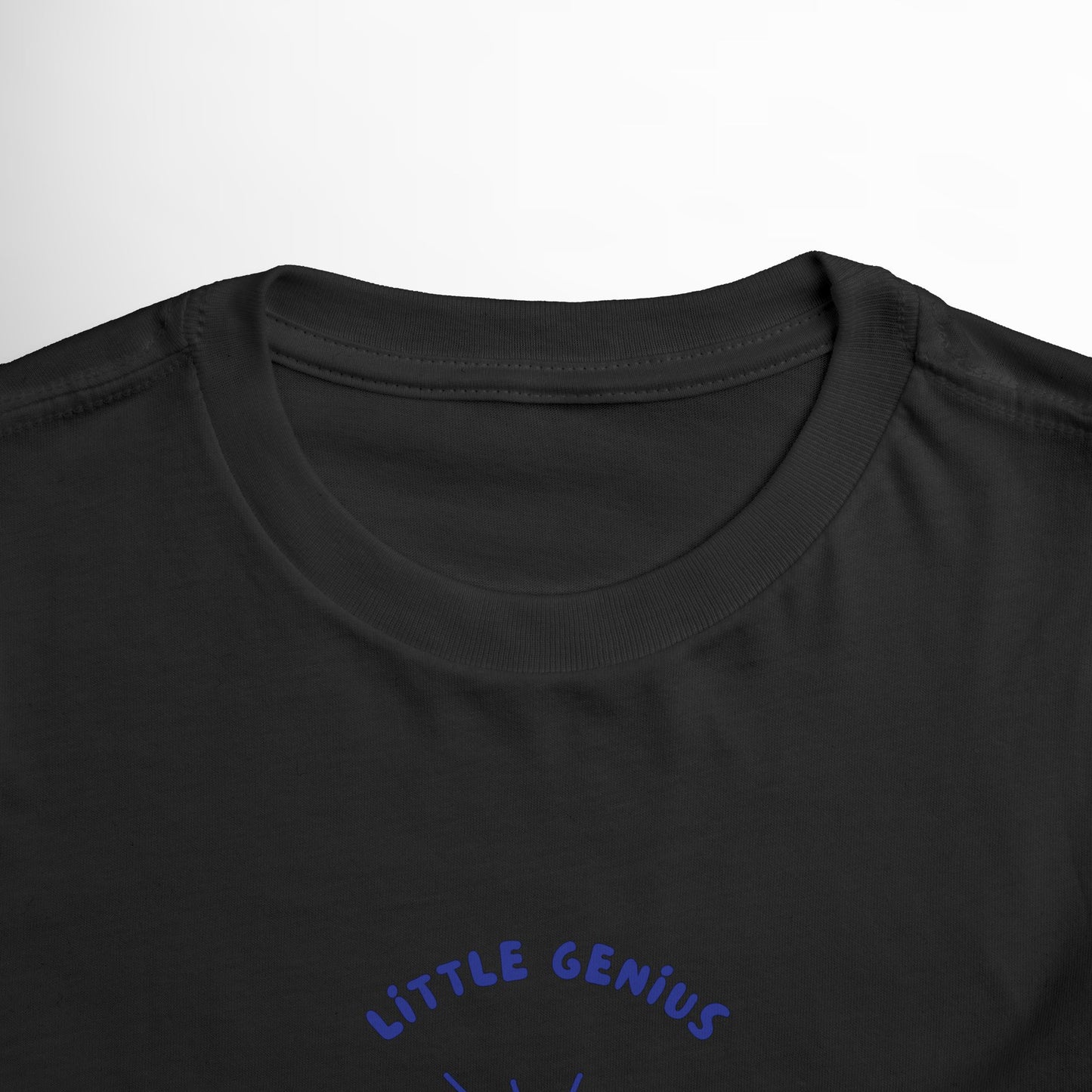 Little Genius Toddler Shirt - Lightbulb Graphic Cotton Tee (2T-5T)