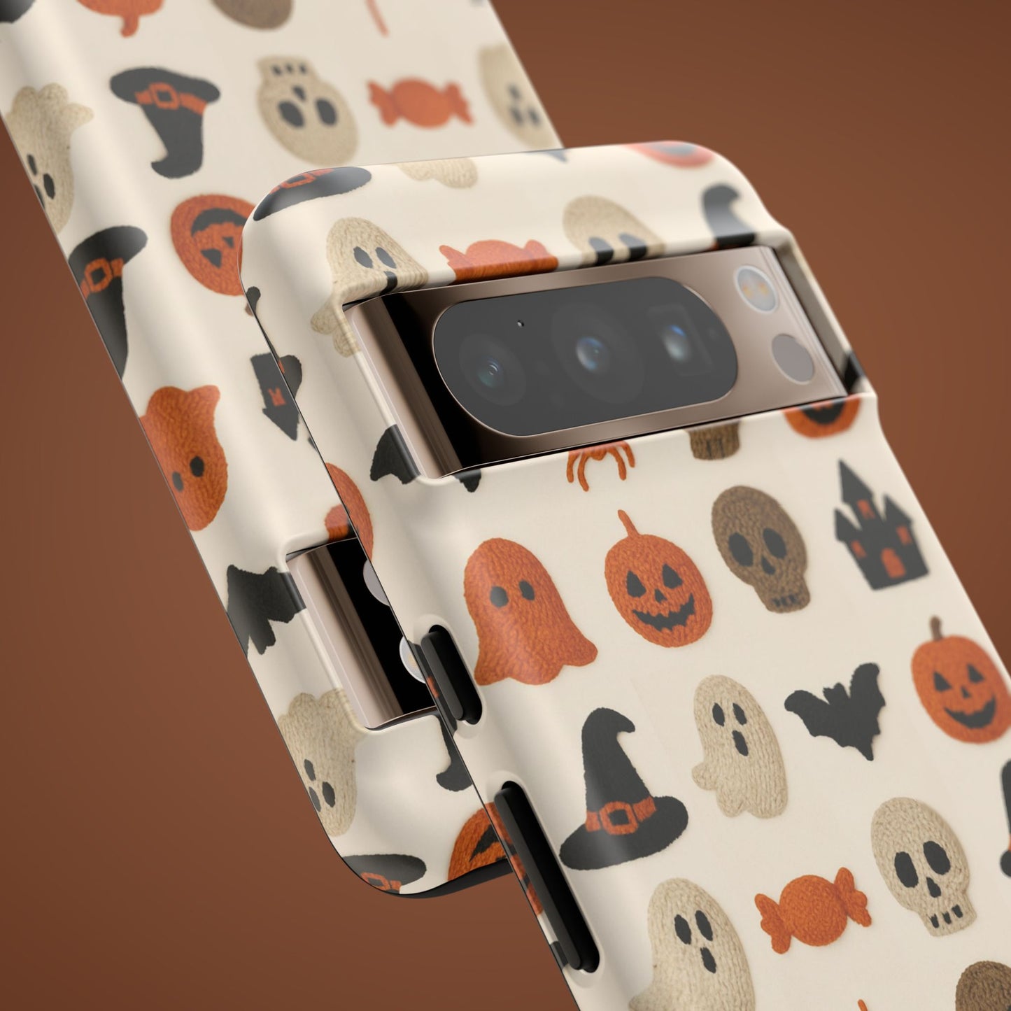 Spooky Pattern Cover-  iPhone Samsung Pixel Case