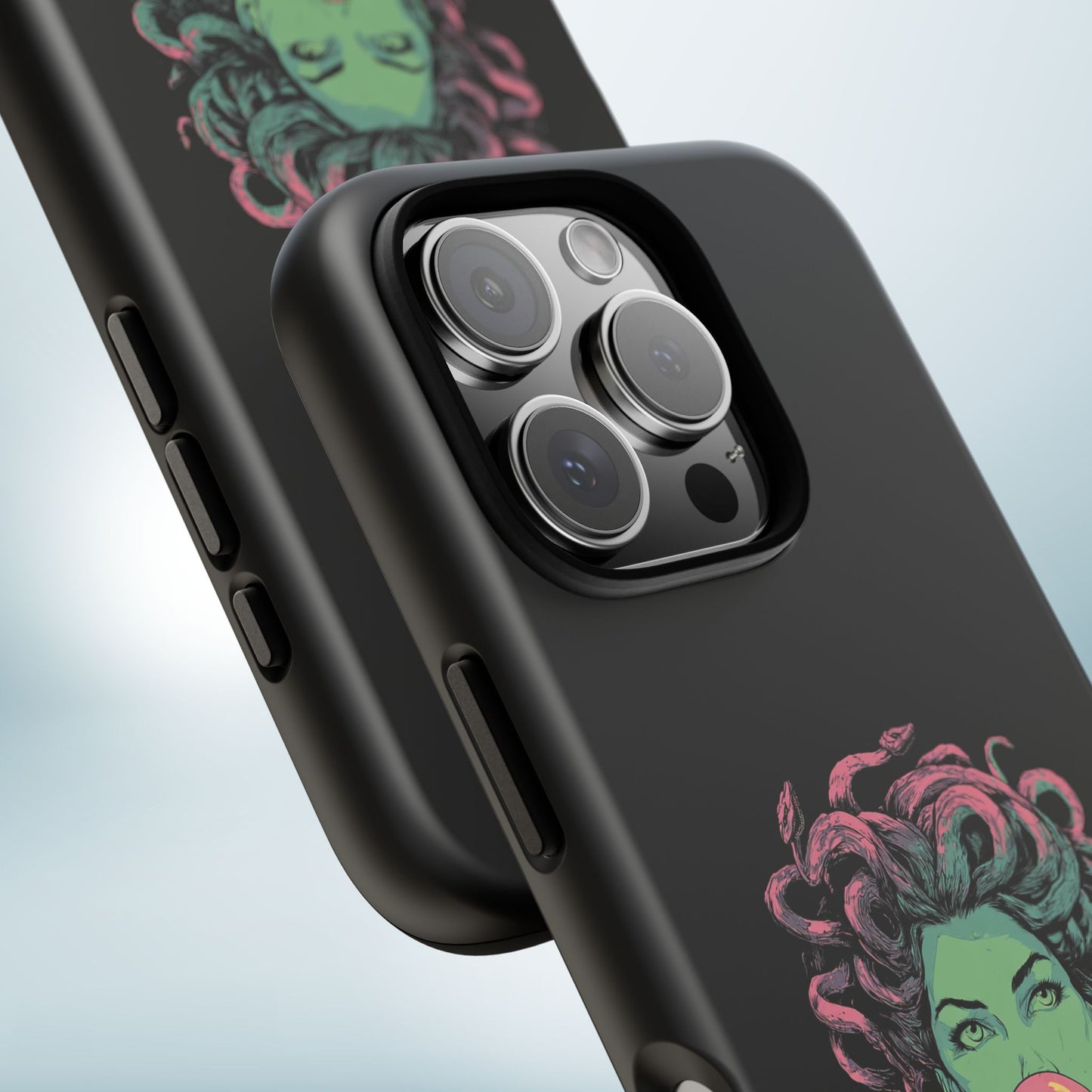 Medusa Phone Case: Gothic iPhone, Pixel, Samsung Galaxy