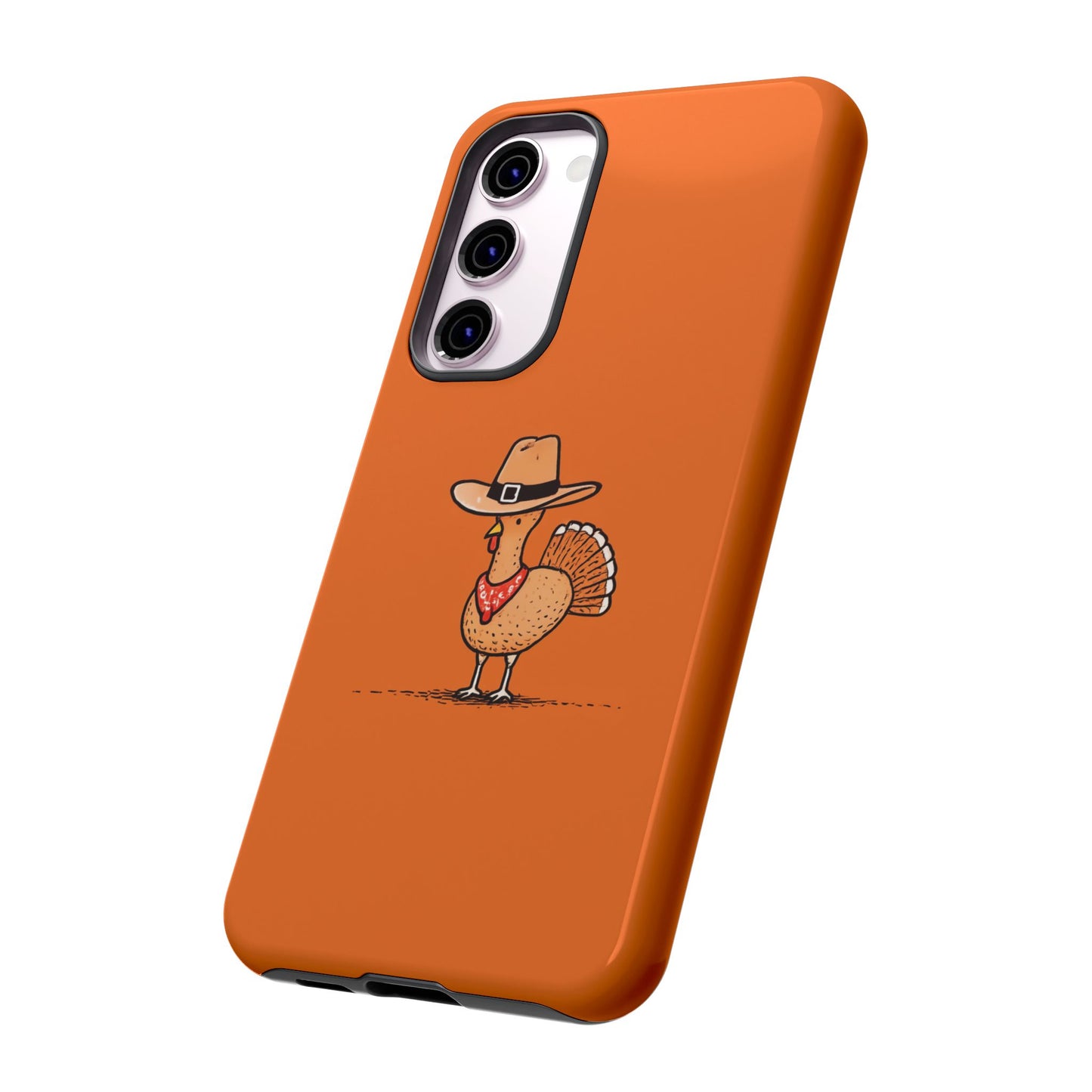 Turkey Phone Case, Funny Thanksgiving Cover, Autumn Fall Design iPhone Samsung Pixel