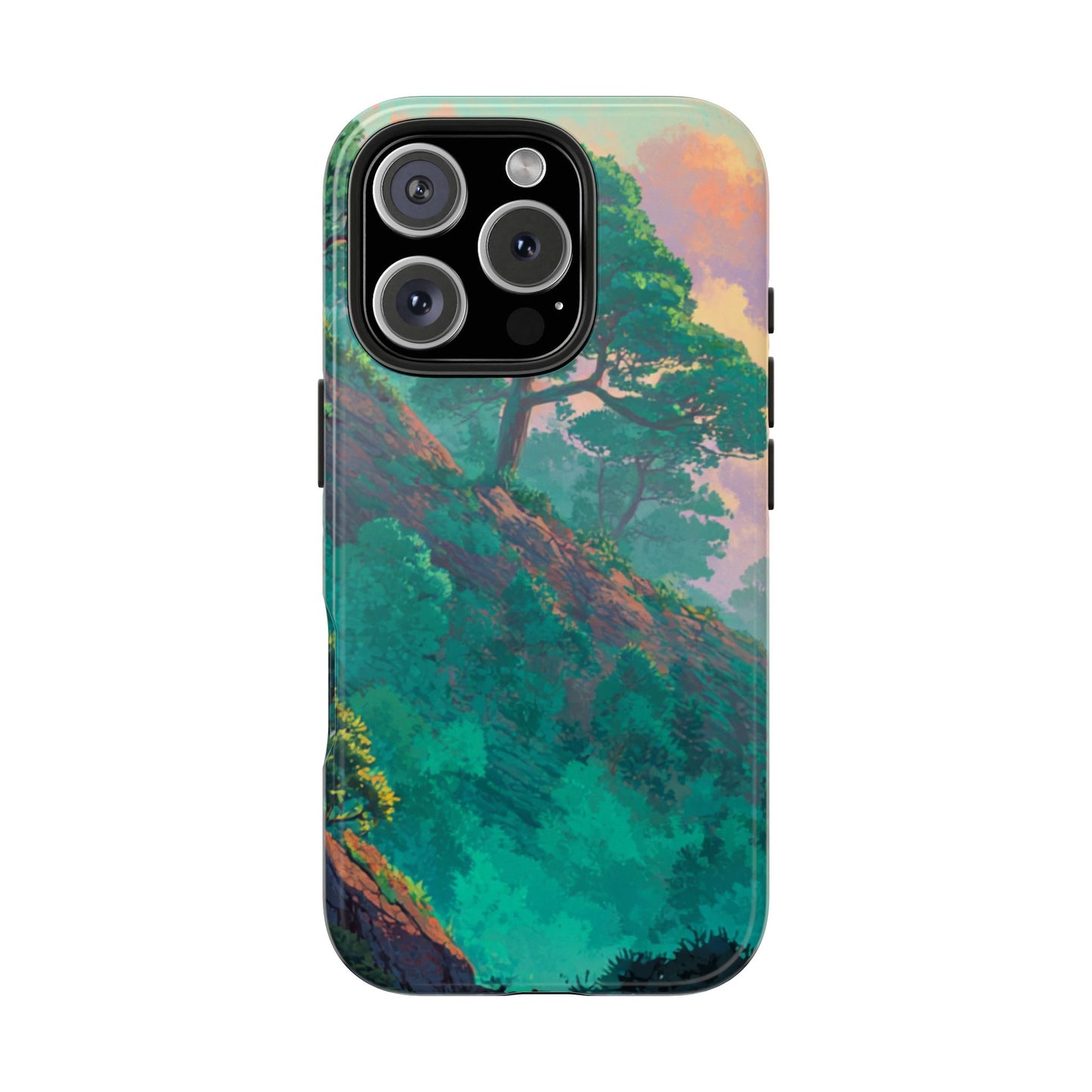 Studio Ghibli Landscape Inspired Phone Case- iPhone, Pixel, Galaxy