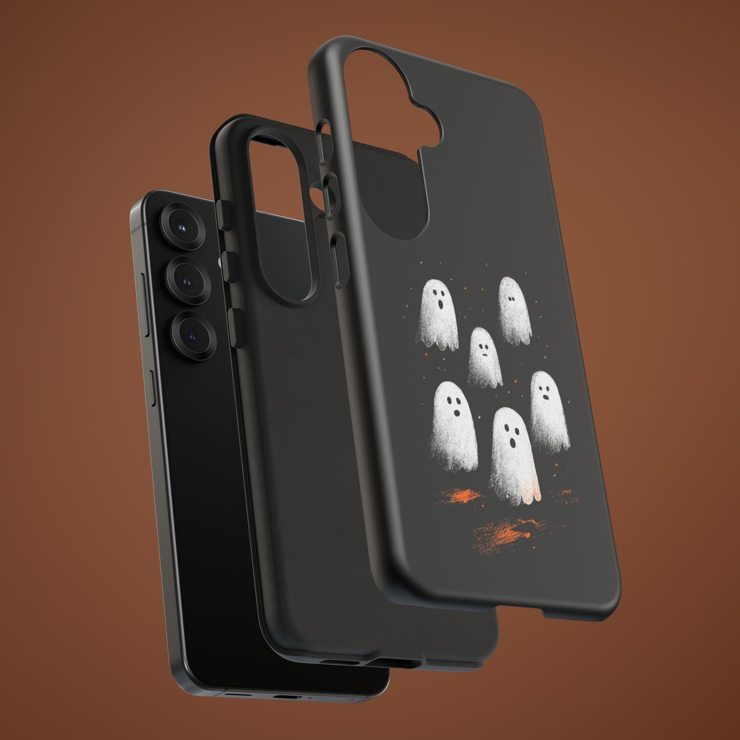 Ghostly Phone Case iPhone 15 16 17 Pro, Pixel, Samsung Galaxy