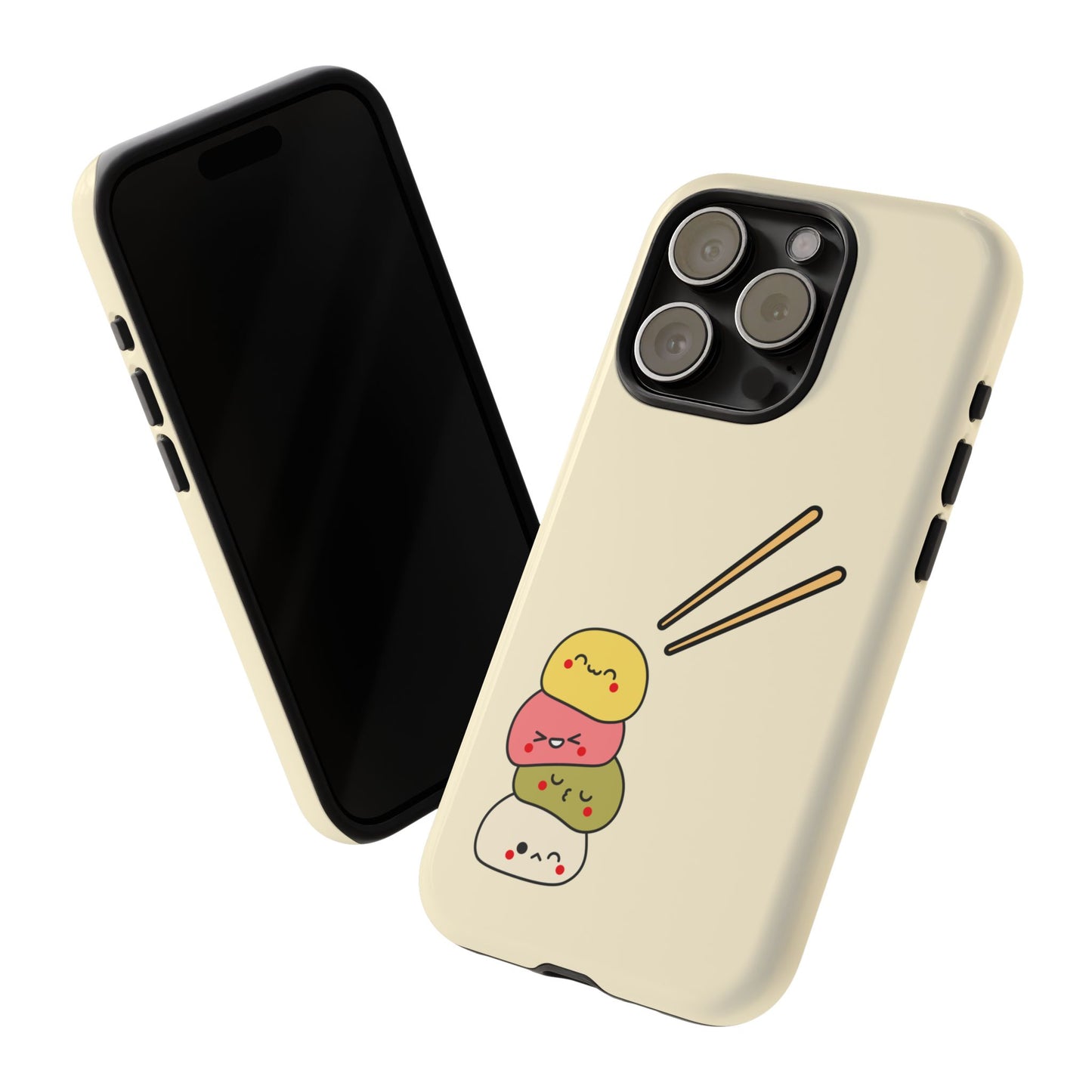 Cute Kawaii Snack Phone Case: iPhone 16–17, Galaxy S23–26, Pixel 7–9