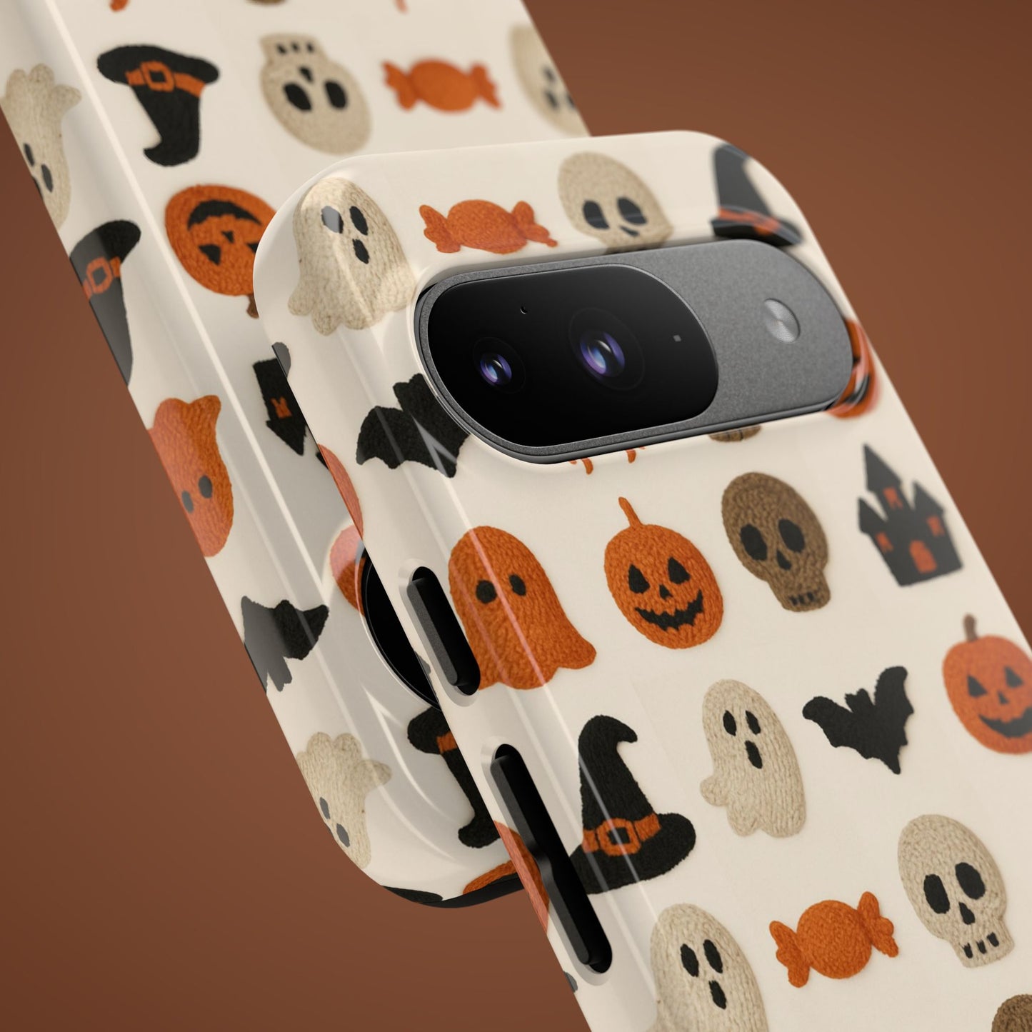 Spooky Pattern Cover-  iPhone Samsung Pixel Case
