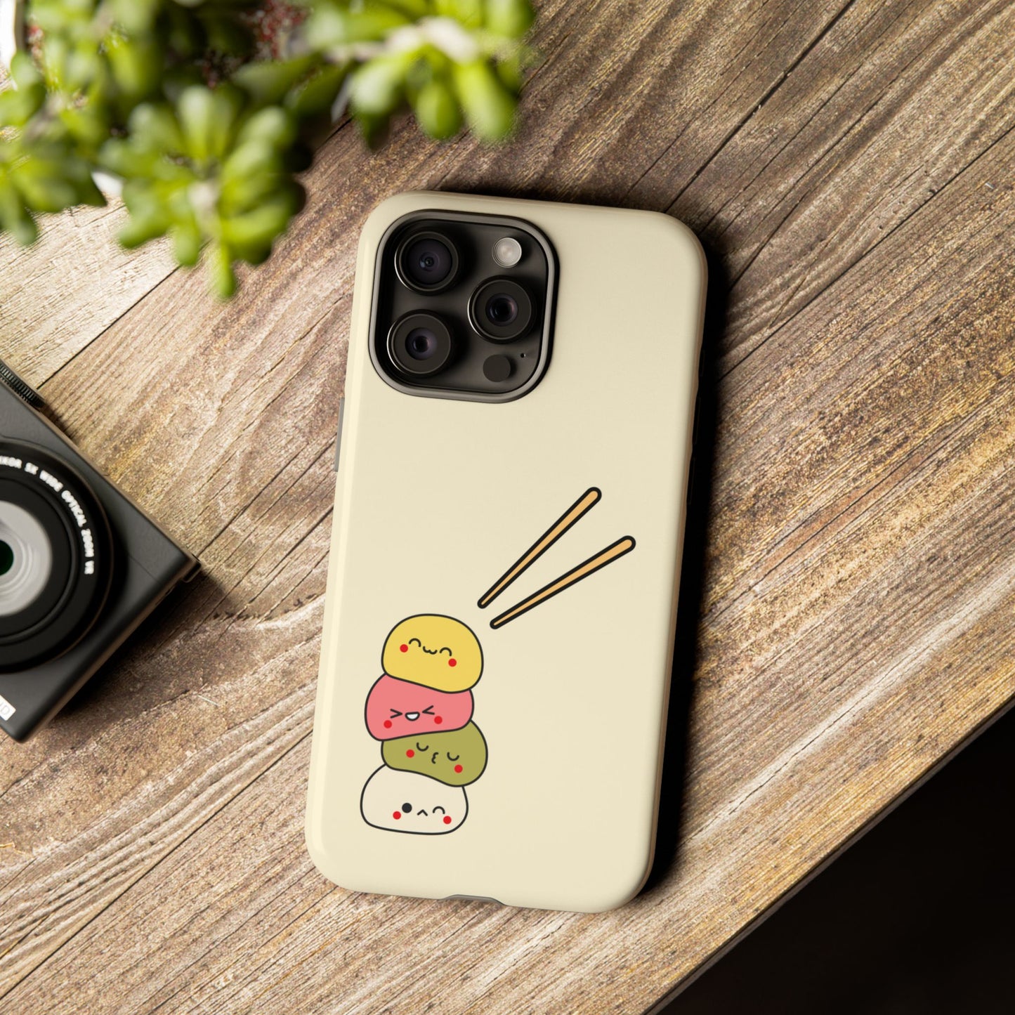 Cute Kawaii Snack Phone Case: iPhone 16–17, Galaxy S23–26, Pixel 7–9
