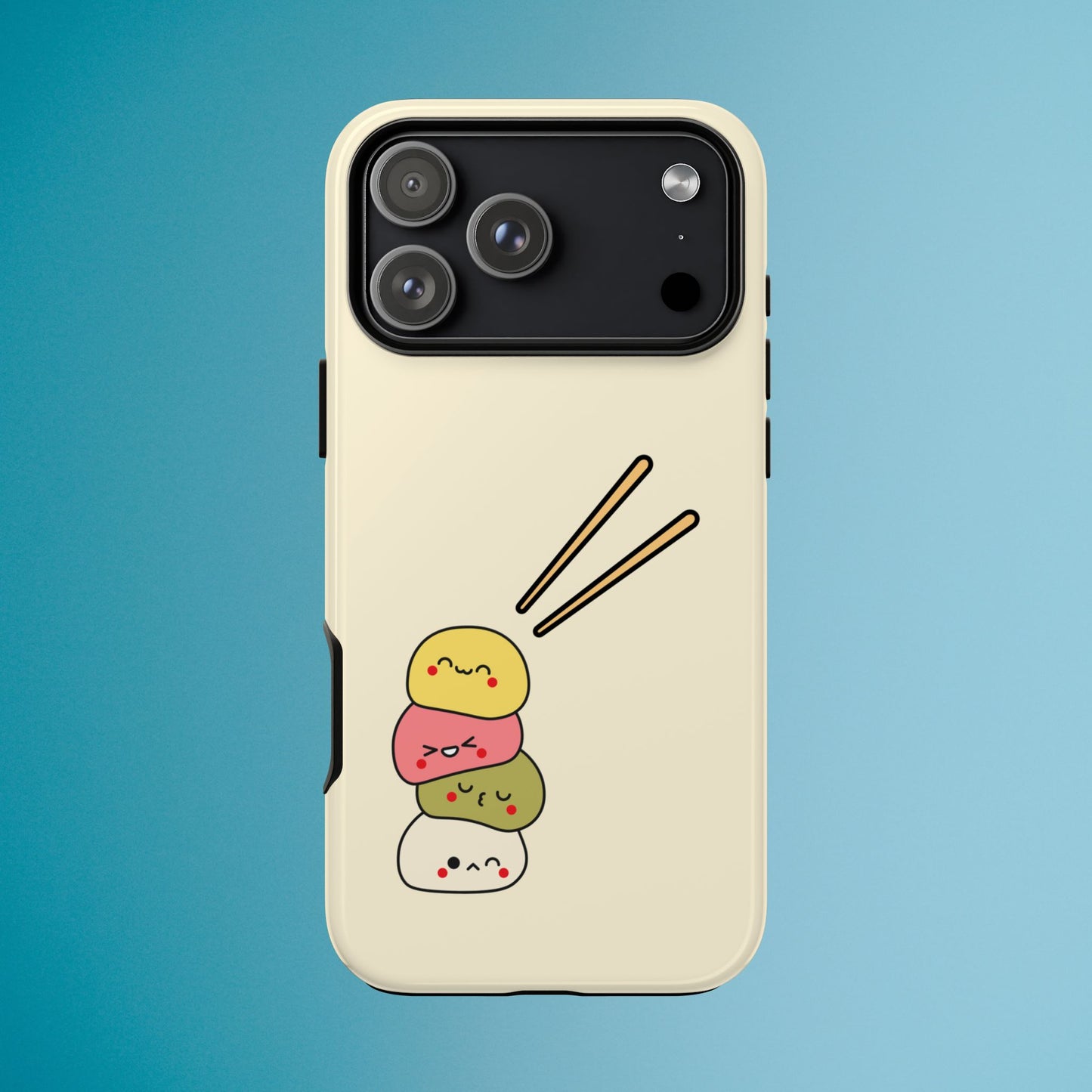 Cute Kawaii Snack Phone Case: iPhone 16–17, Galaxy S23–26, Pixel 7–9