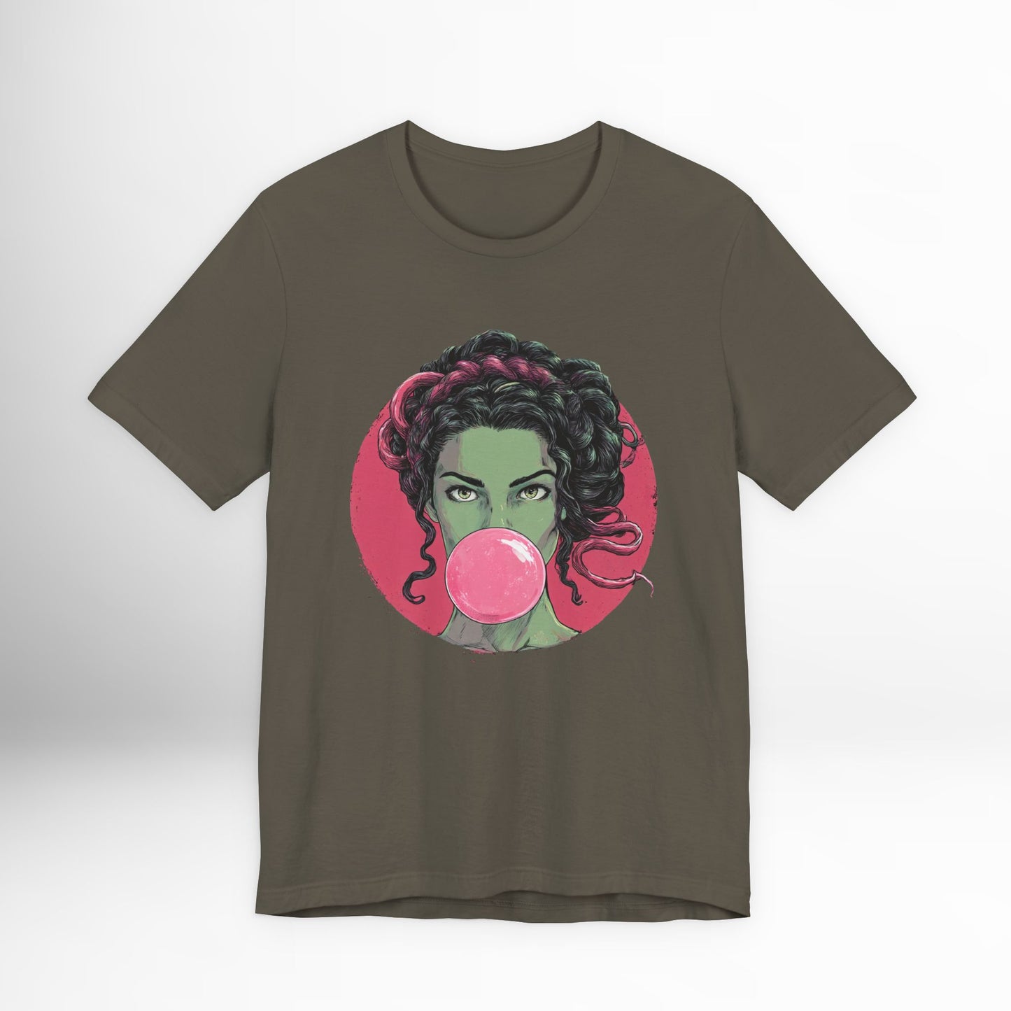 Medusa Greek Mythology Graphic Tee