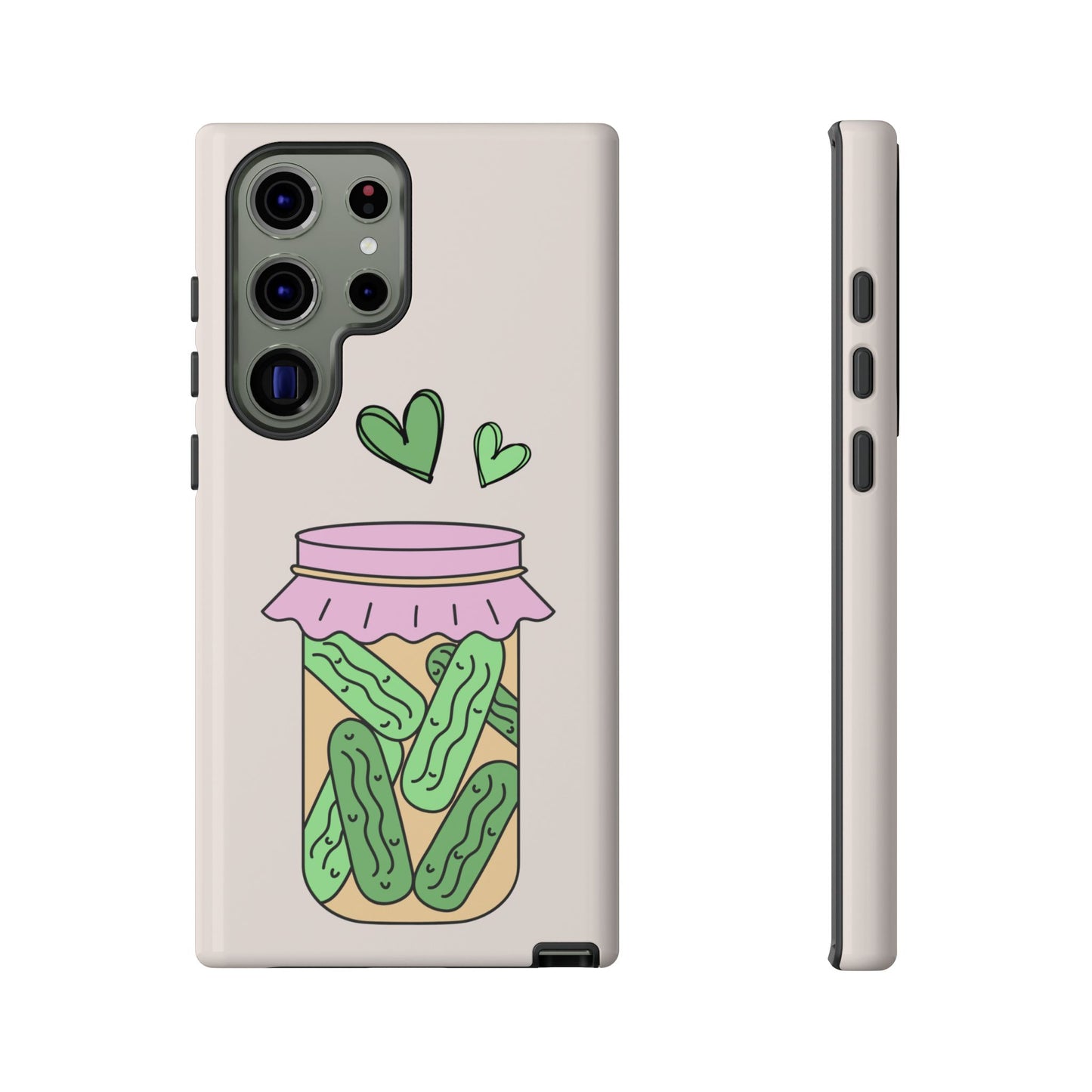 Pickle Jar Phone Case: iPhone, Pixel and Galaxy