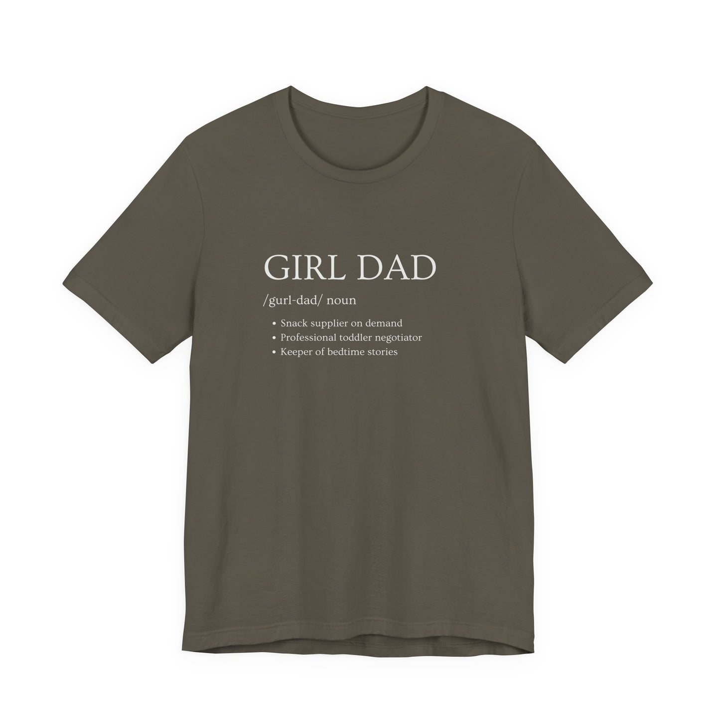 Girl Dad shirt - Perfect Gift for Fathers, Casual Wear, Birthday or Father's Day, Fun Dad Shirt, Family Bonding