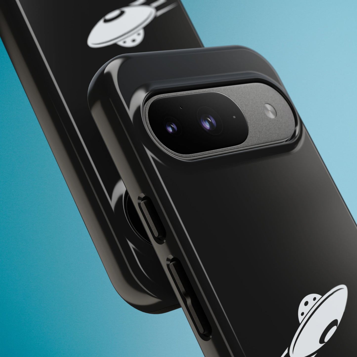 Alien UFO Phone Case, Supernatural Space Design, Sci Fi Aesthetic iPhone Samsung Pixel Cover