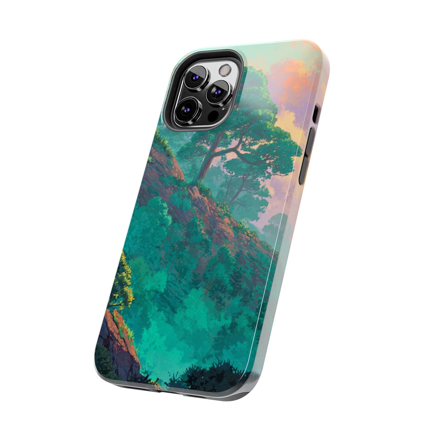 Studio Ghibli Landscape Inspired Phone Case- iPhone, Pixel, Galaxy