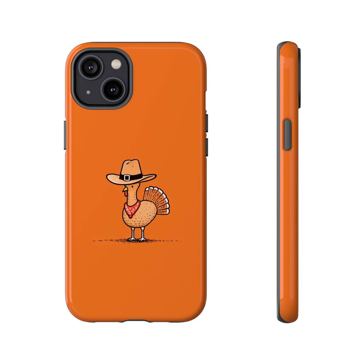 Turkey Phone Case, Funny Thanksgiving Cover, Autumn Fall Design iPhone Samsung Pixel