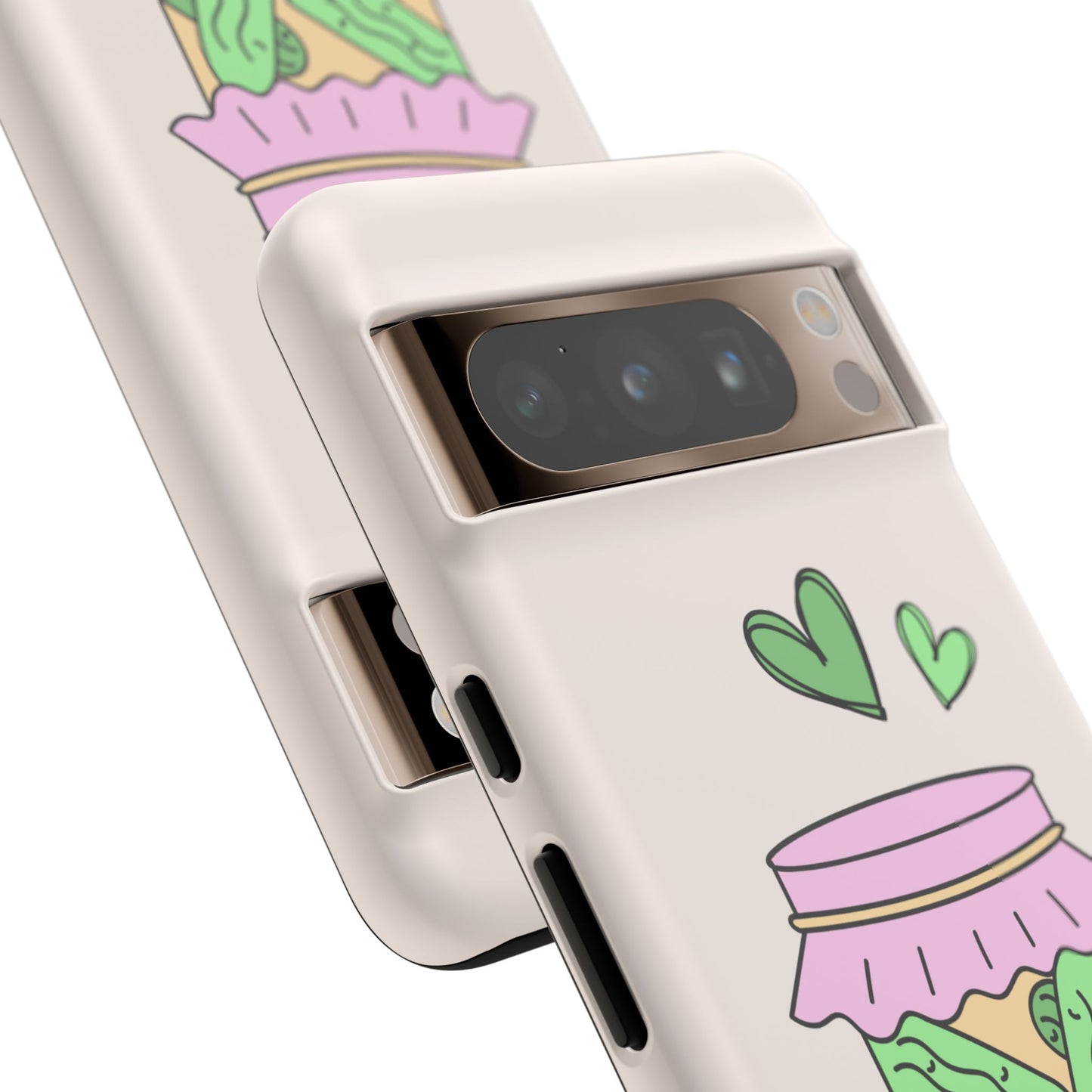 Pickle Jar Phone Case: iPhone, Pixel and Galaxy