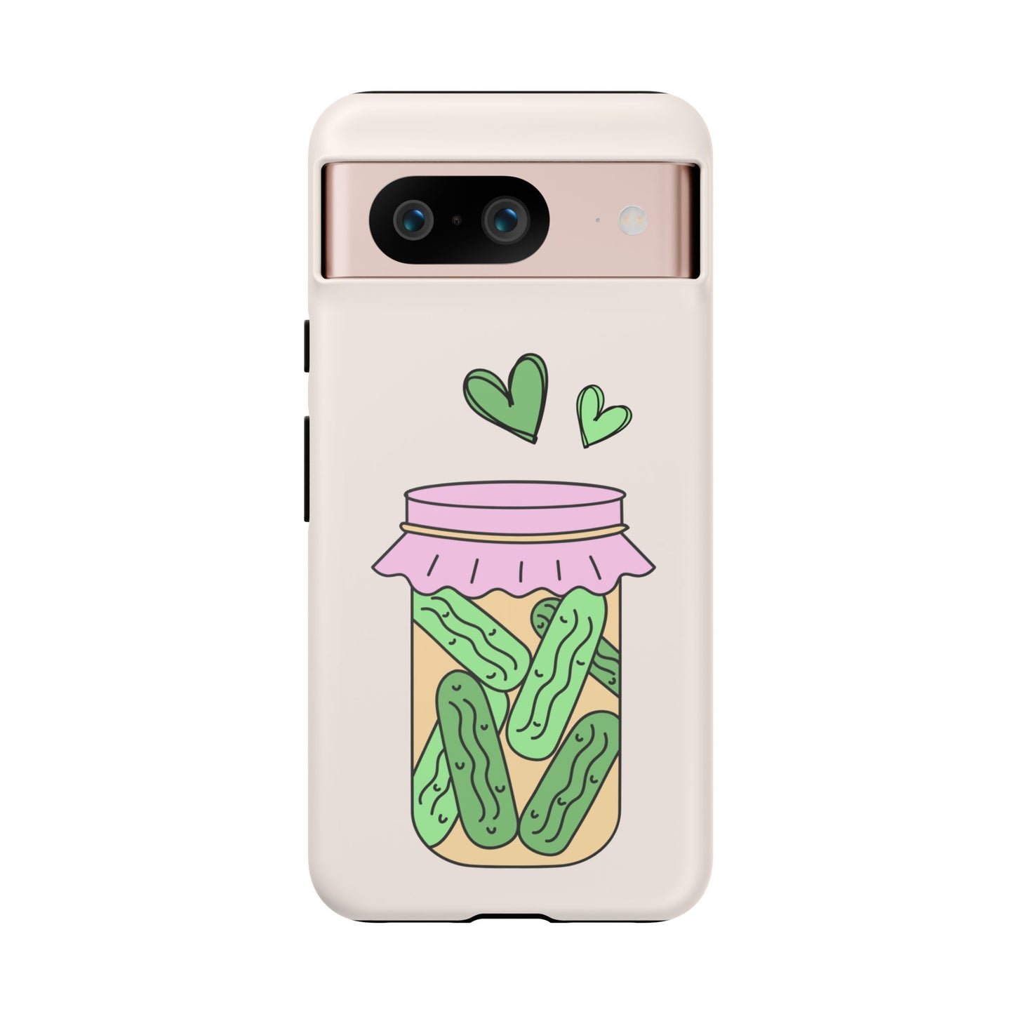 Pickle Jar Phone Case: iPhone, Pixel and Galaxy