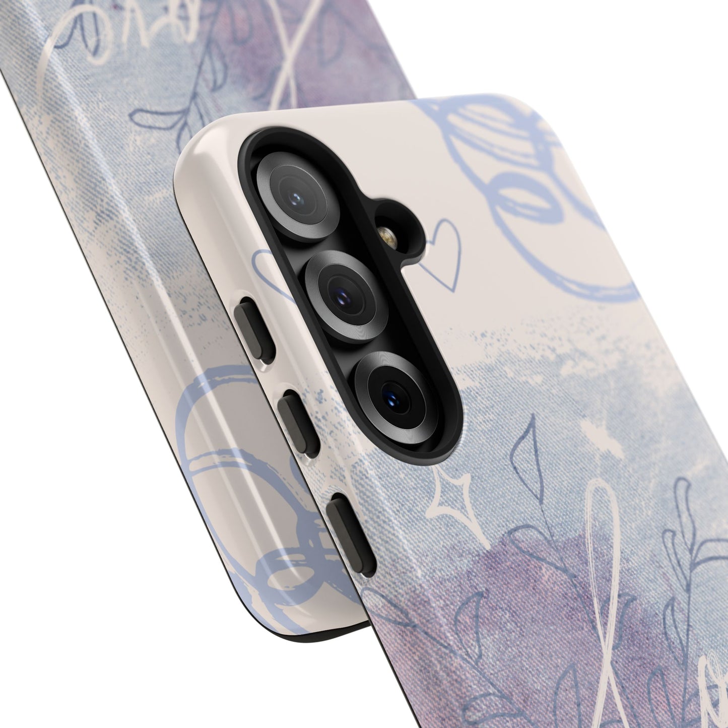 Love Pastel Abstract Phone Case: iPhone, Pixel, Galaxy