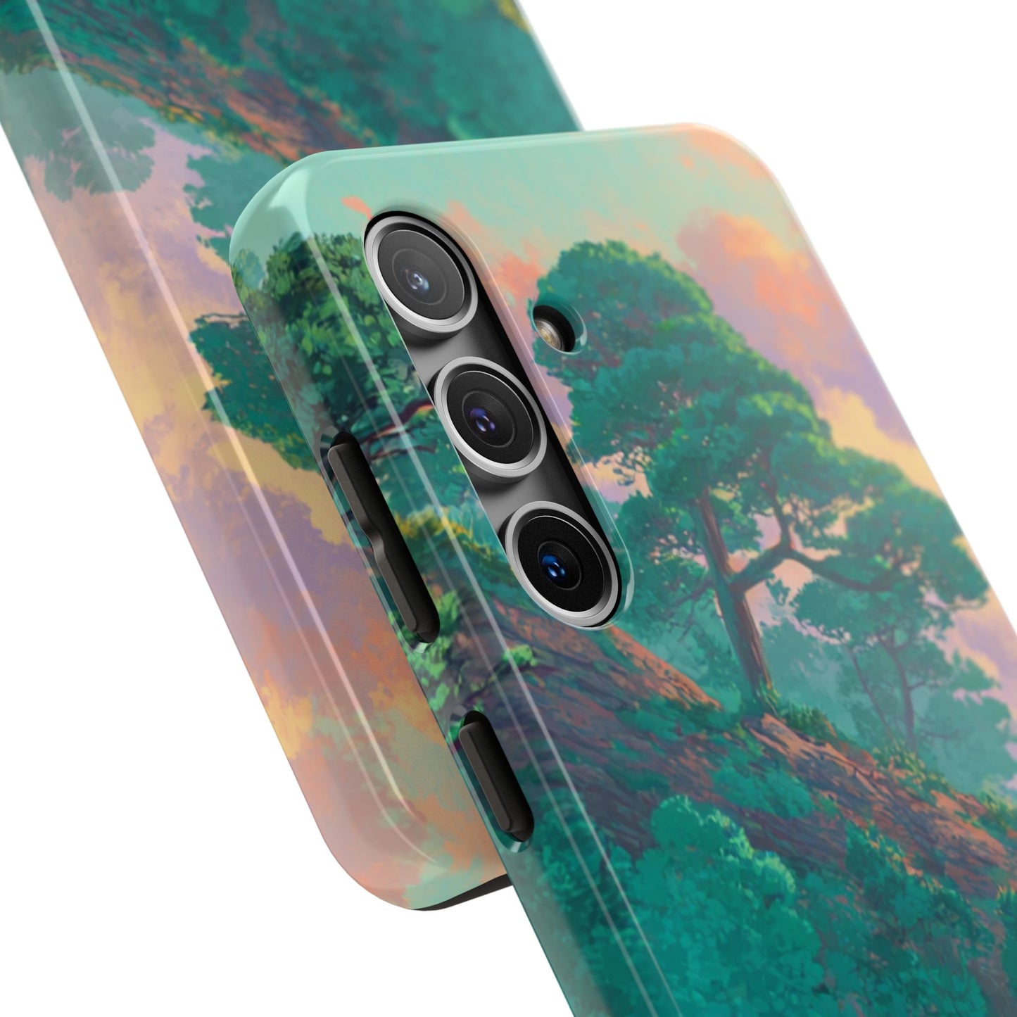Studio Ghibli Landscape Inspired Phone Case- iPhone, Pixel, Galaxy