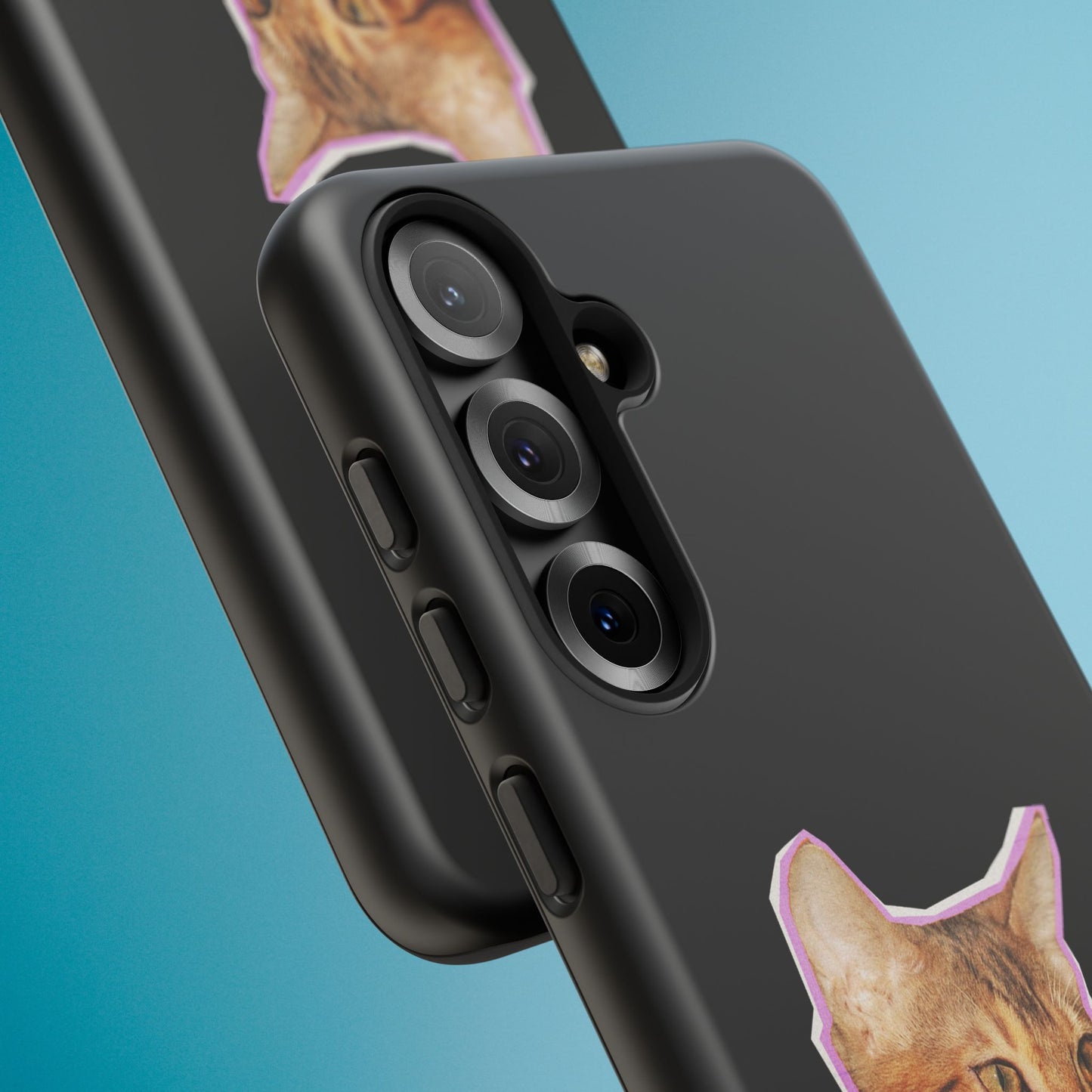 Funny Cat Meme Phone Case - iPhone, Galaxy, Pixel