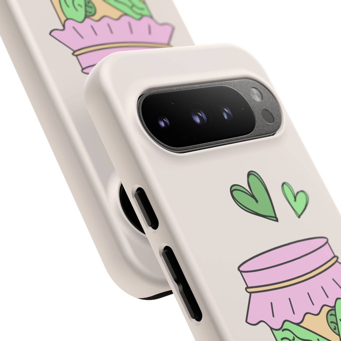 Pickle Jar Phone Case: iPhone, Pixel and Galaxy