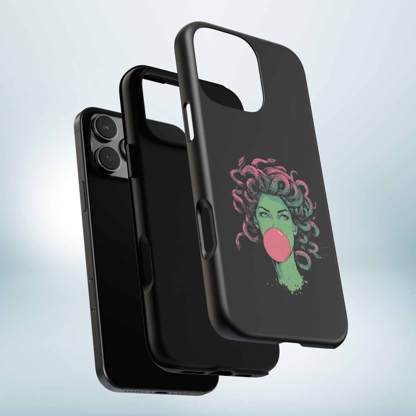Medusa Phone Case: Gothic iPhone, Pixel, Samsung Galaxy