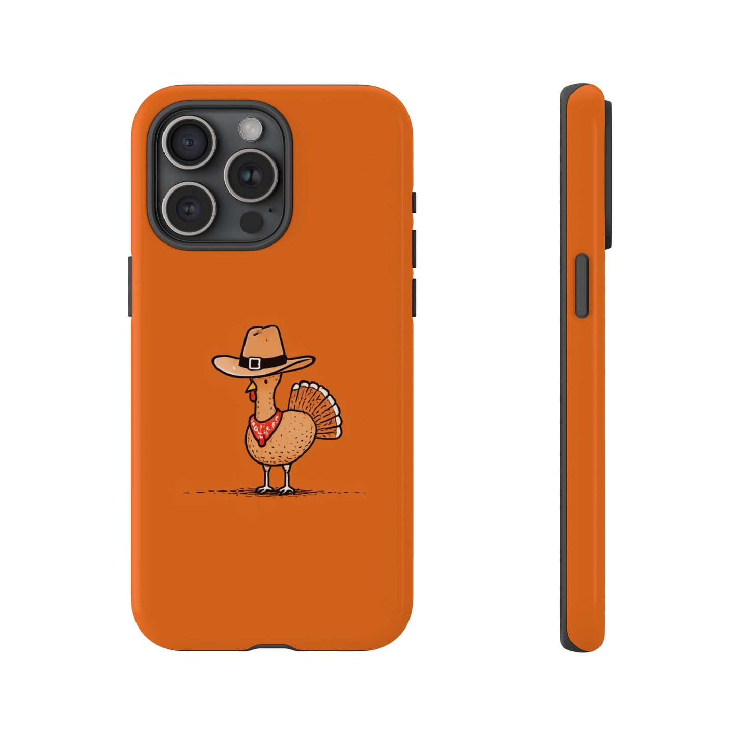 Turkey Phone Case, Funny Thanksgiving Cover, Autumn Fall Design iPhone Samsung Pixel
