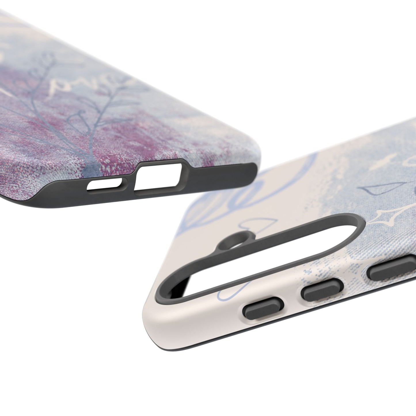 Love Pastel Abstract Phone Case: iPhone, Pixel, Galaxy