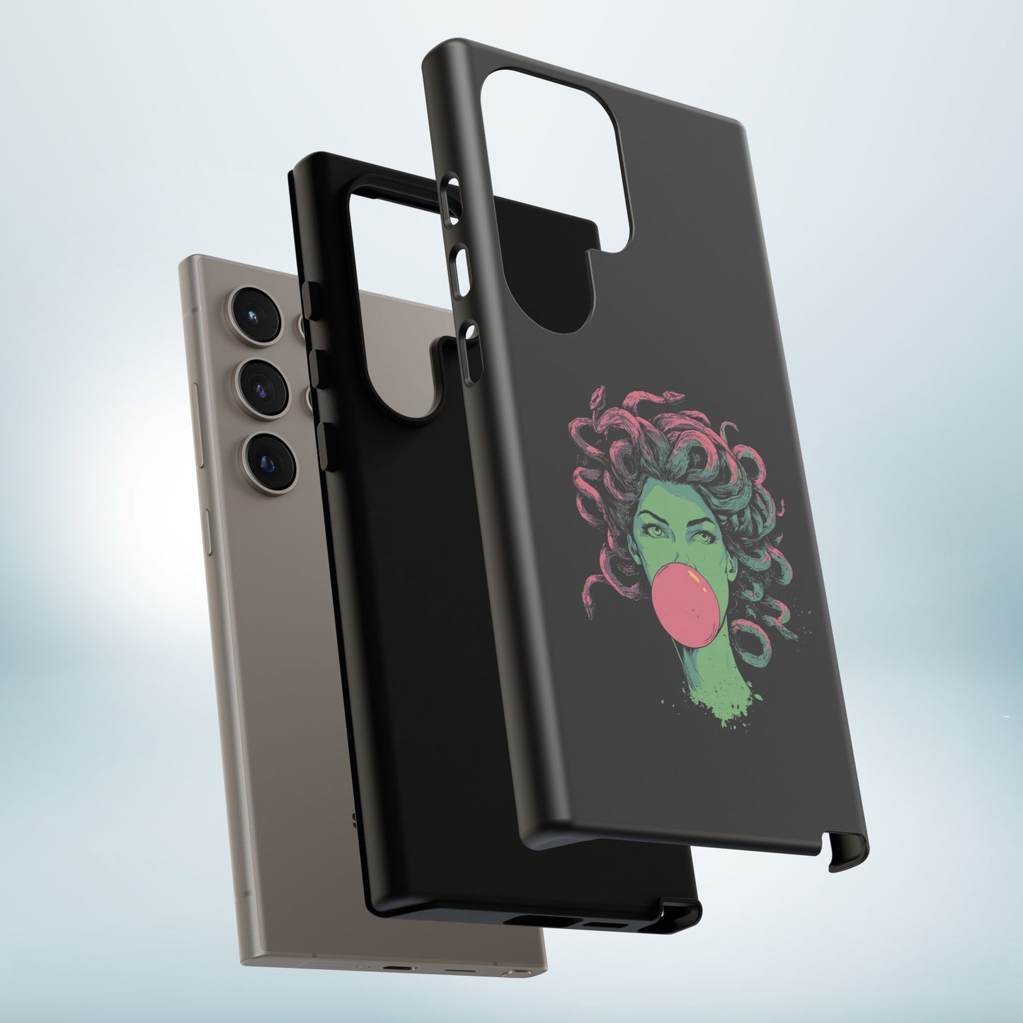 Medusa Phone Case: Gothic iPhone, Pixel, Samsung Galaxy