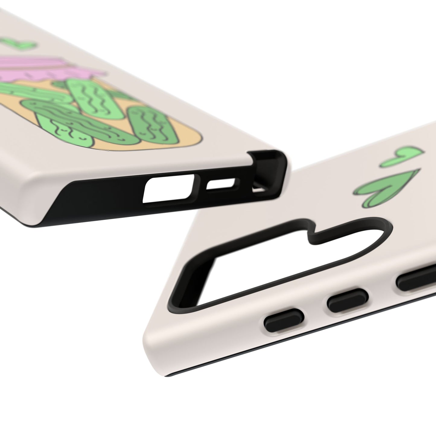 Pickle Jar Phone Case: iPhone, Pixel and Galaxy