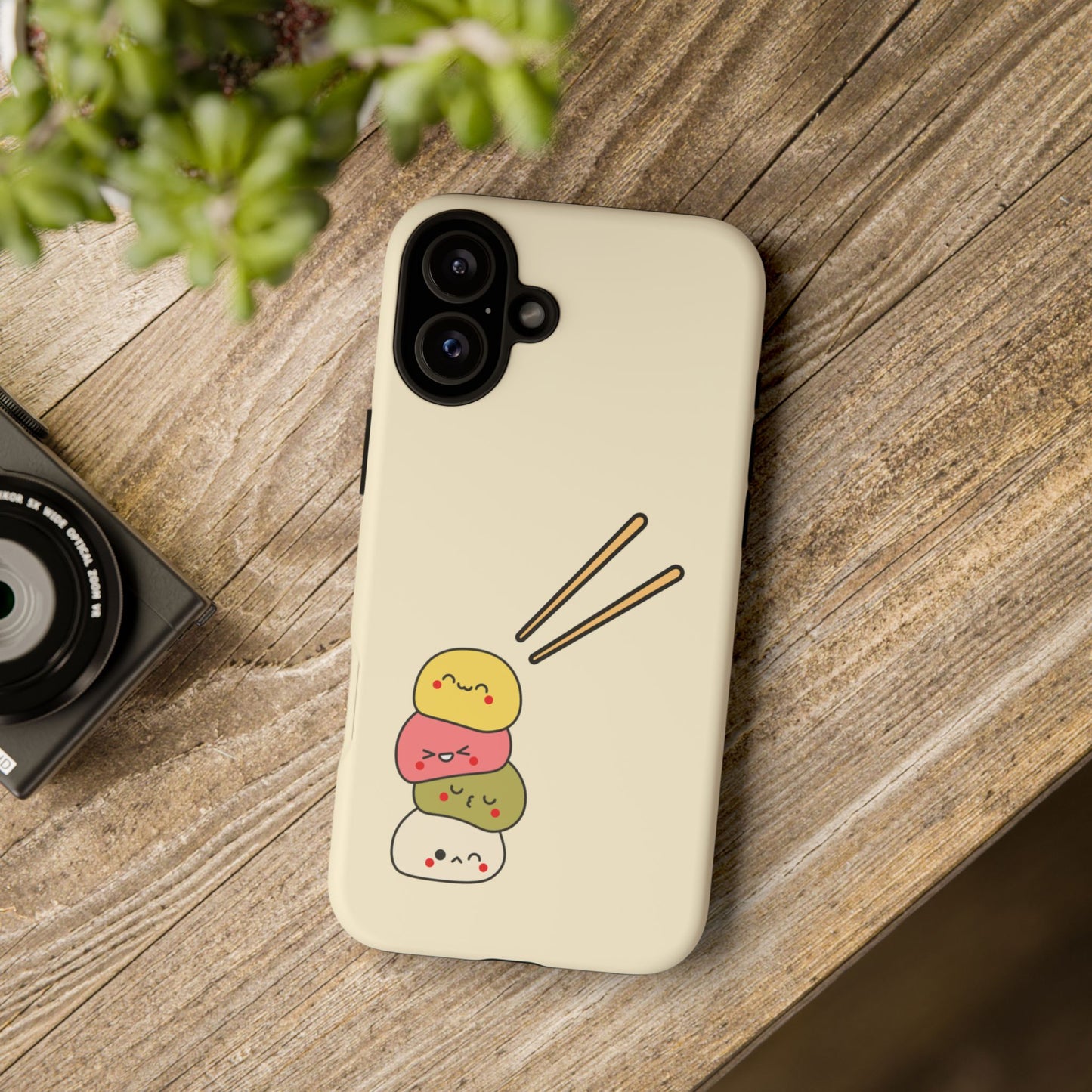 Cute Kawaii Snack Phone Case: iPhone 16–17, Galaxy S23–26, Pixel 7–9