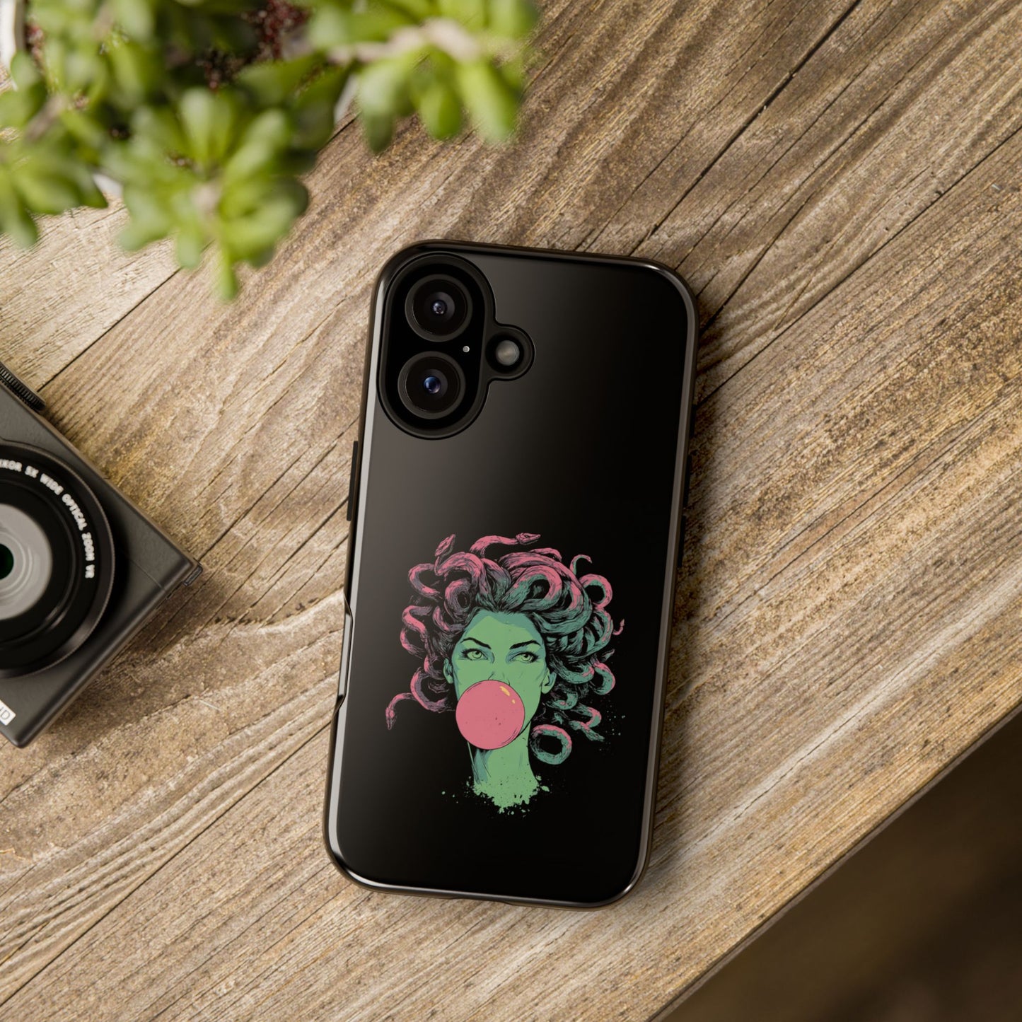 Medusa Phone Case: Gothic iPhone, Pixel, Samsung Galaxy