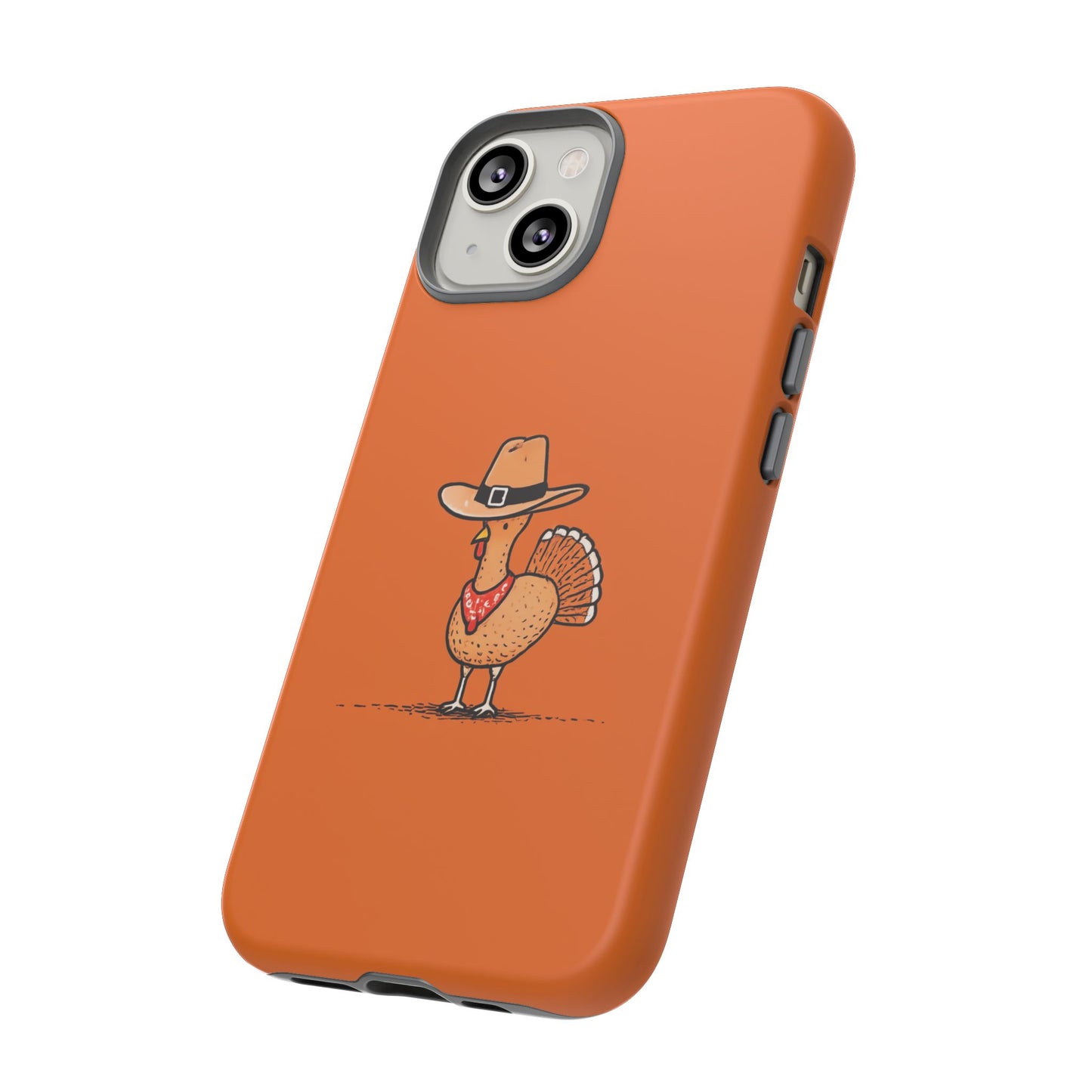 Turkey Phone Case, Funny Thanksgiving Cover, Autumn Fall Design iPhone Samsung Pixel
