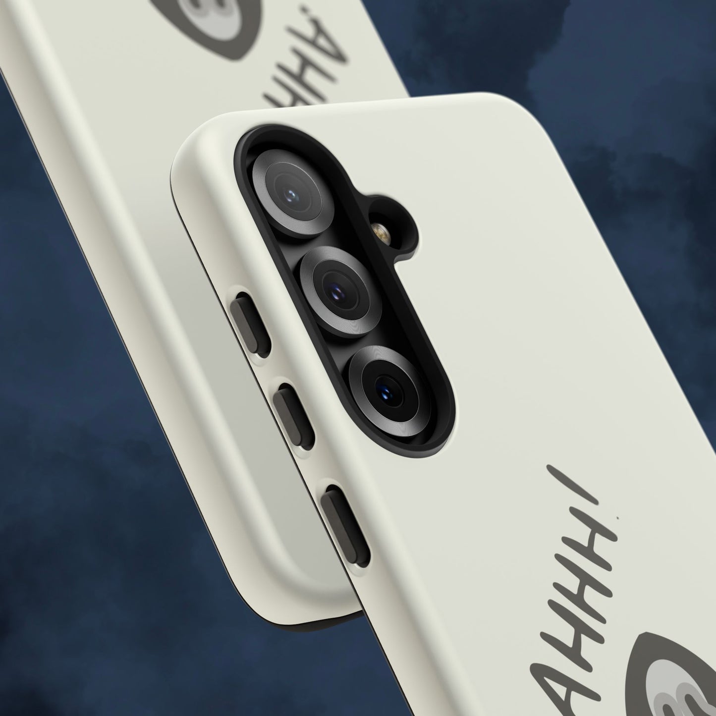 Ghostface Phone Case: Horror Movie Parody iPhone Samsung Pixel Cover