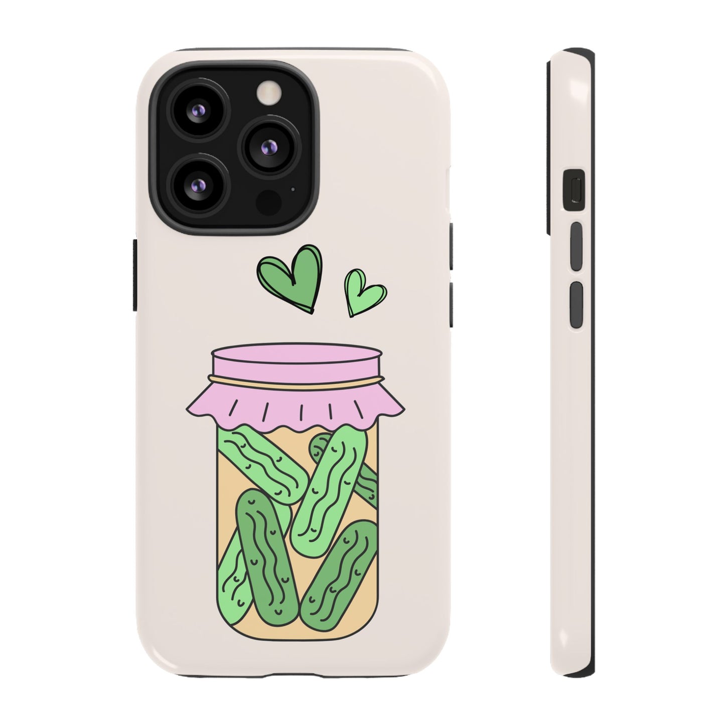 Pickle Jar Phone Case: iPhone, Pixel and Galaxy
