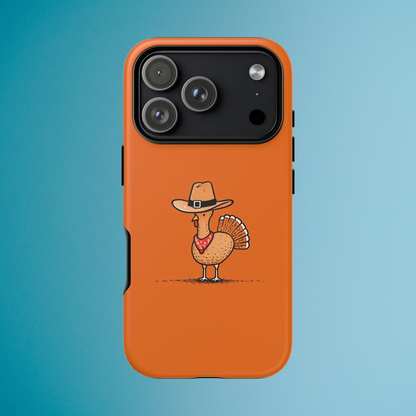 Turkey Phone Case, Funny Thanksgiving Cover, Autumn Fall Design iPhone Samsung Pixel