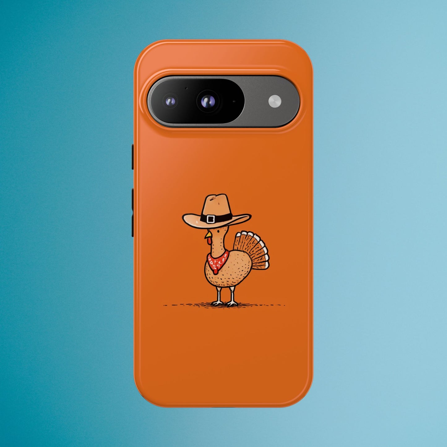 Turkey Phone Case, Funny Thanksgiving Cover, Autumn Fall Design iPhone Samsung Pixel
