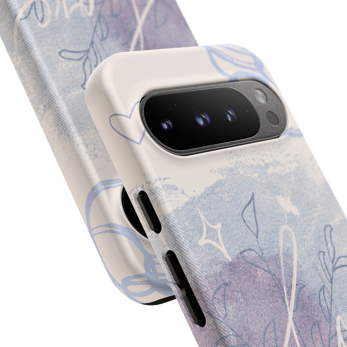 Love Pastel Abstract Phone Case: iPhone, Pixel, Galaxy