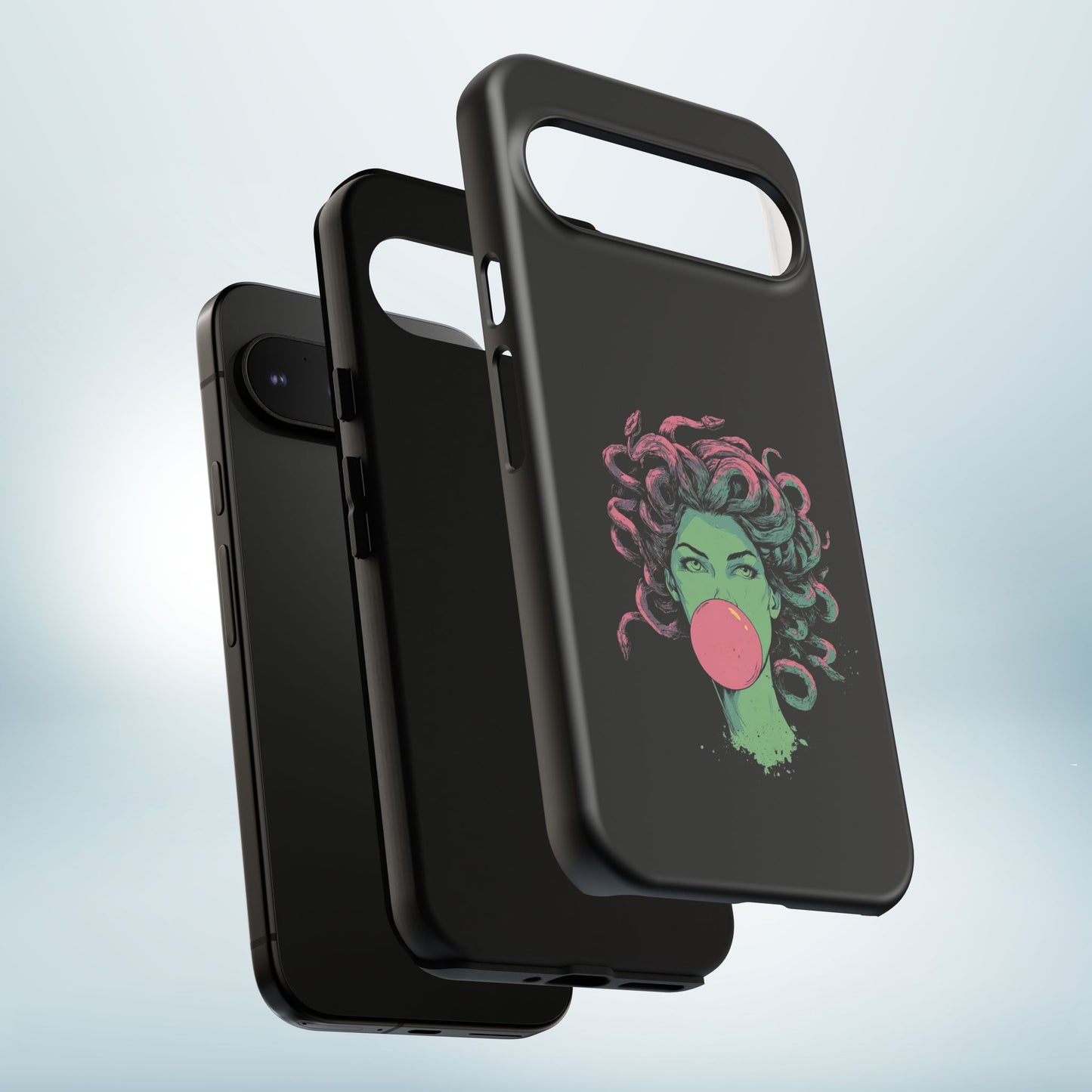 Medusa Phone Case: Gothic iPhone, Pixel, Samsung Galaxy