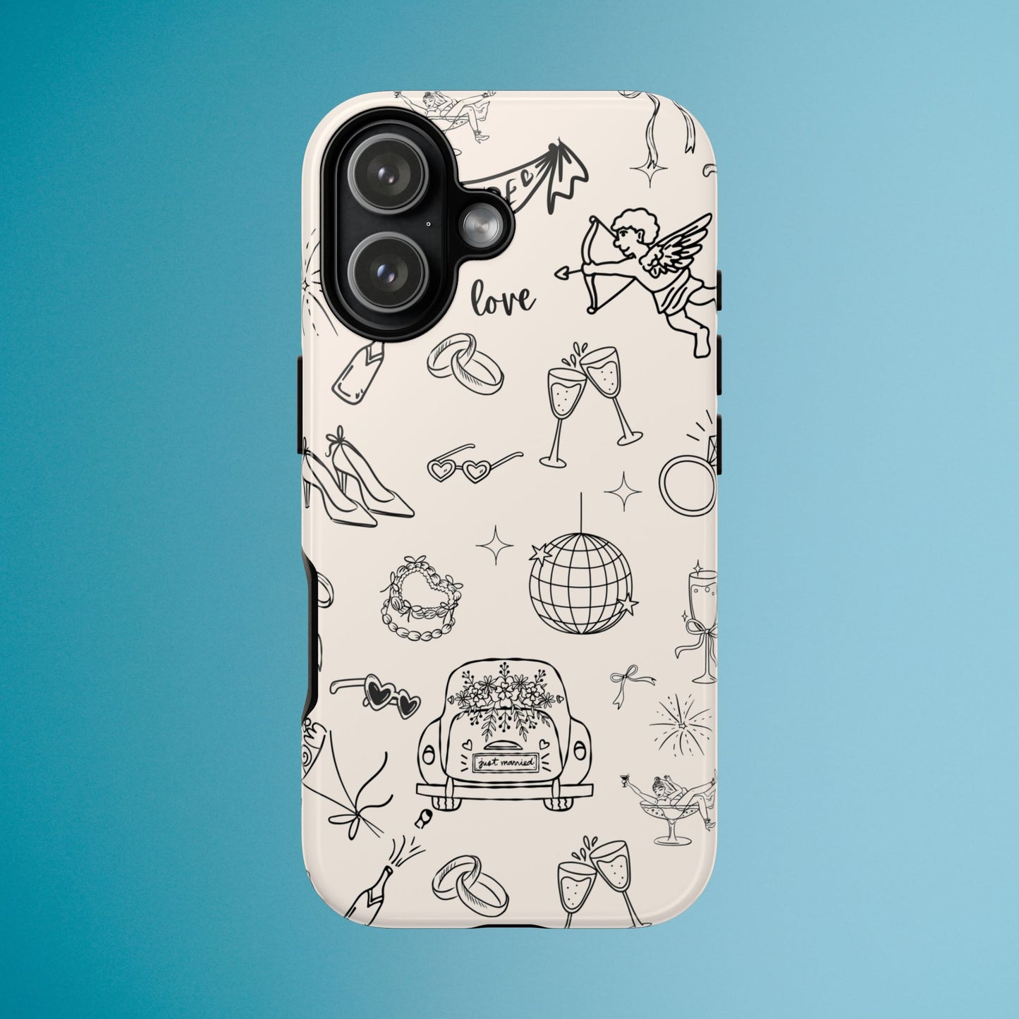 Future Mrs Phone Case: iPhone 15 16 17 Pro, Pixel 7 8 9, Samsung S23 S24 S25 Ultra